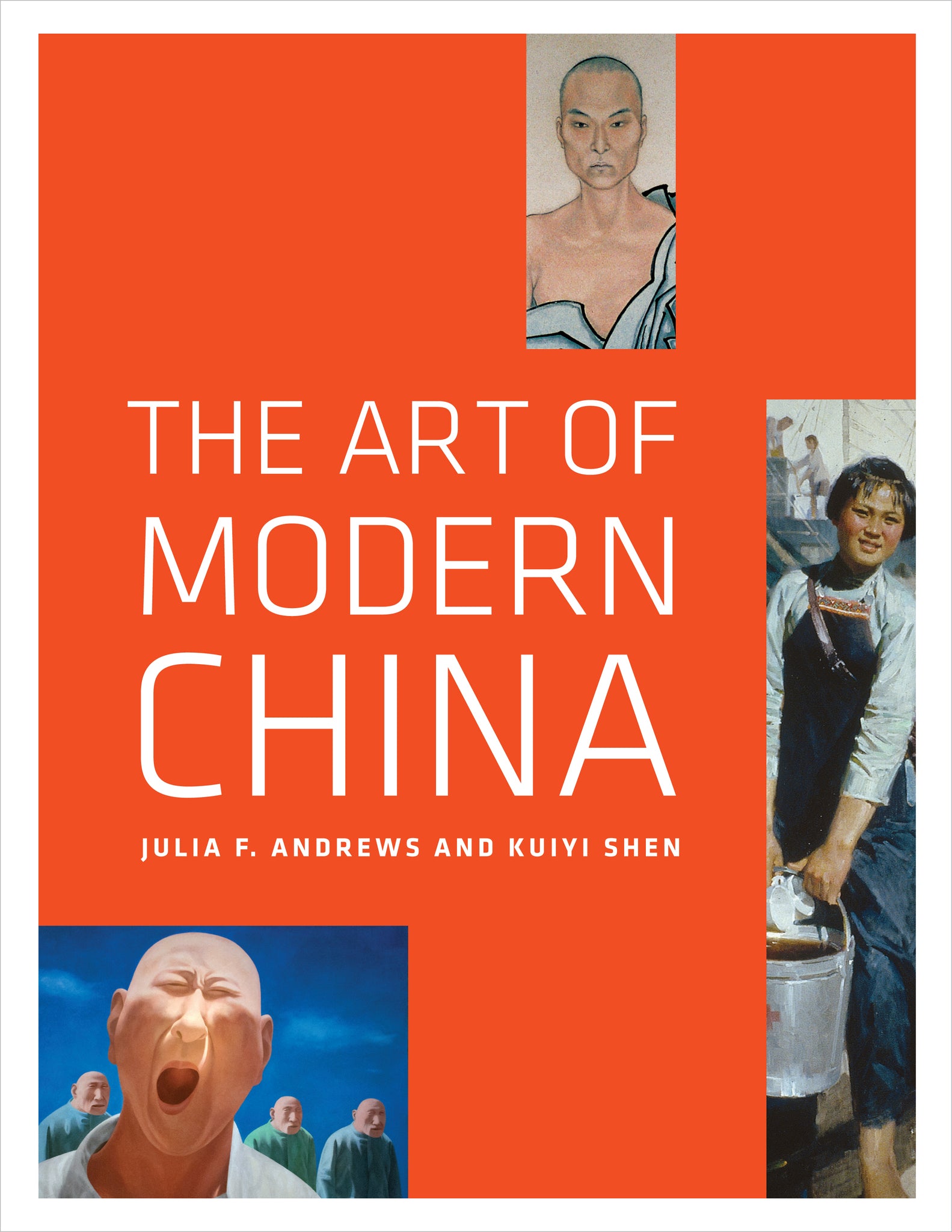 Cover image for The Art of Modern China ISBN 9780520271067