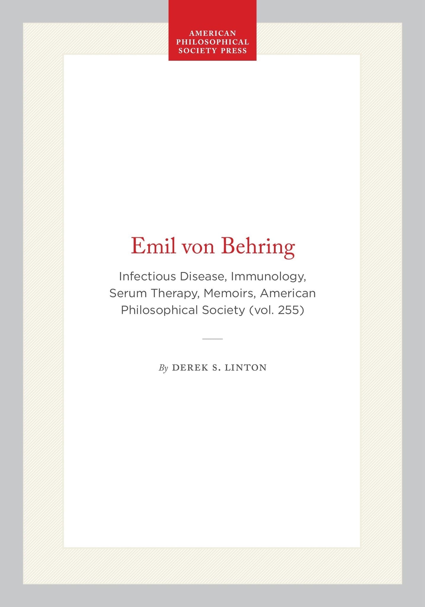 Emil von Behring