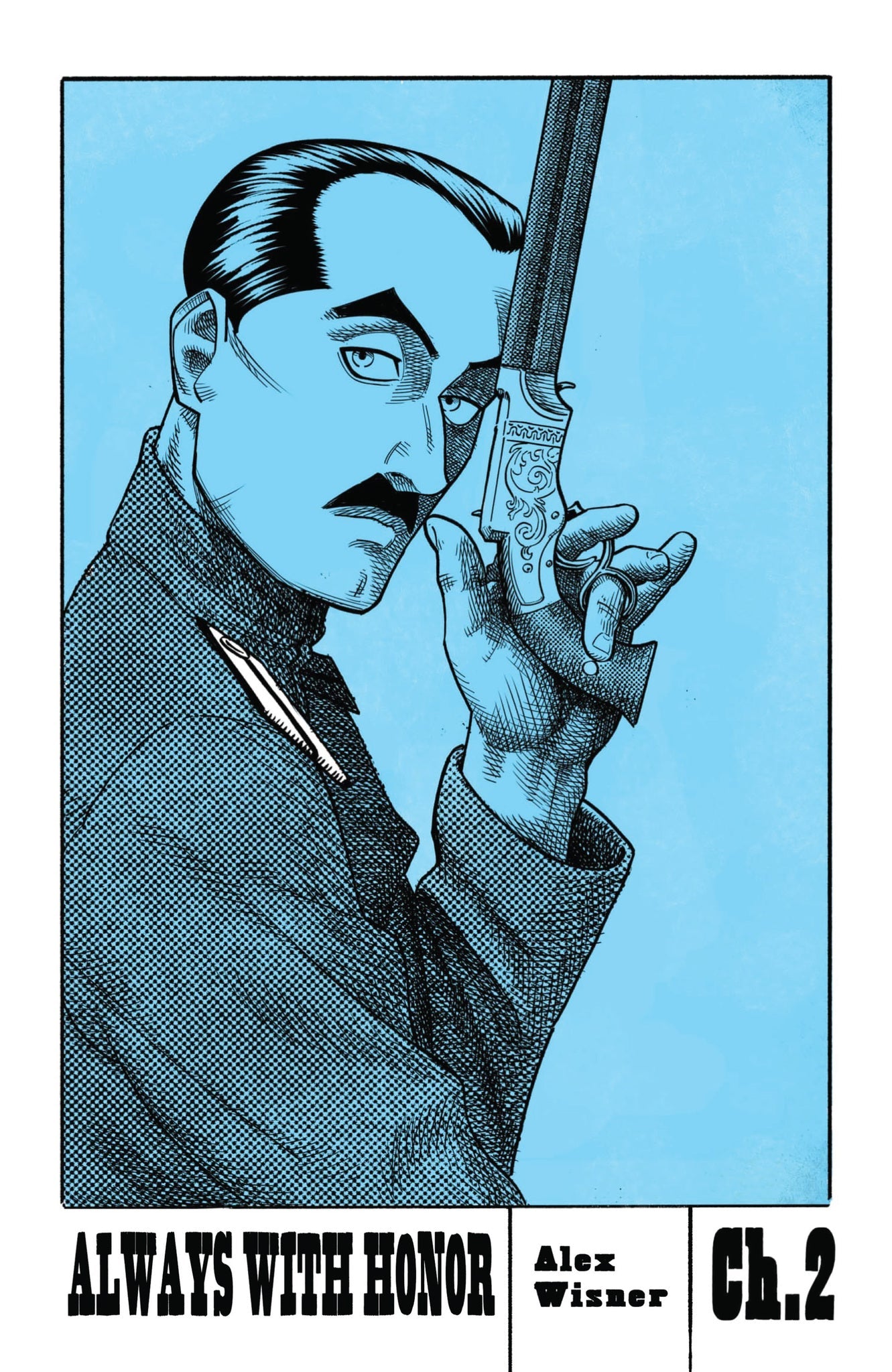 Cover image for Always With Honor: The Graphic Novel, Ch. 2 ISBN 9798901160367