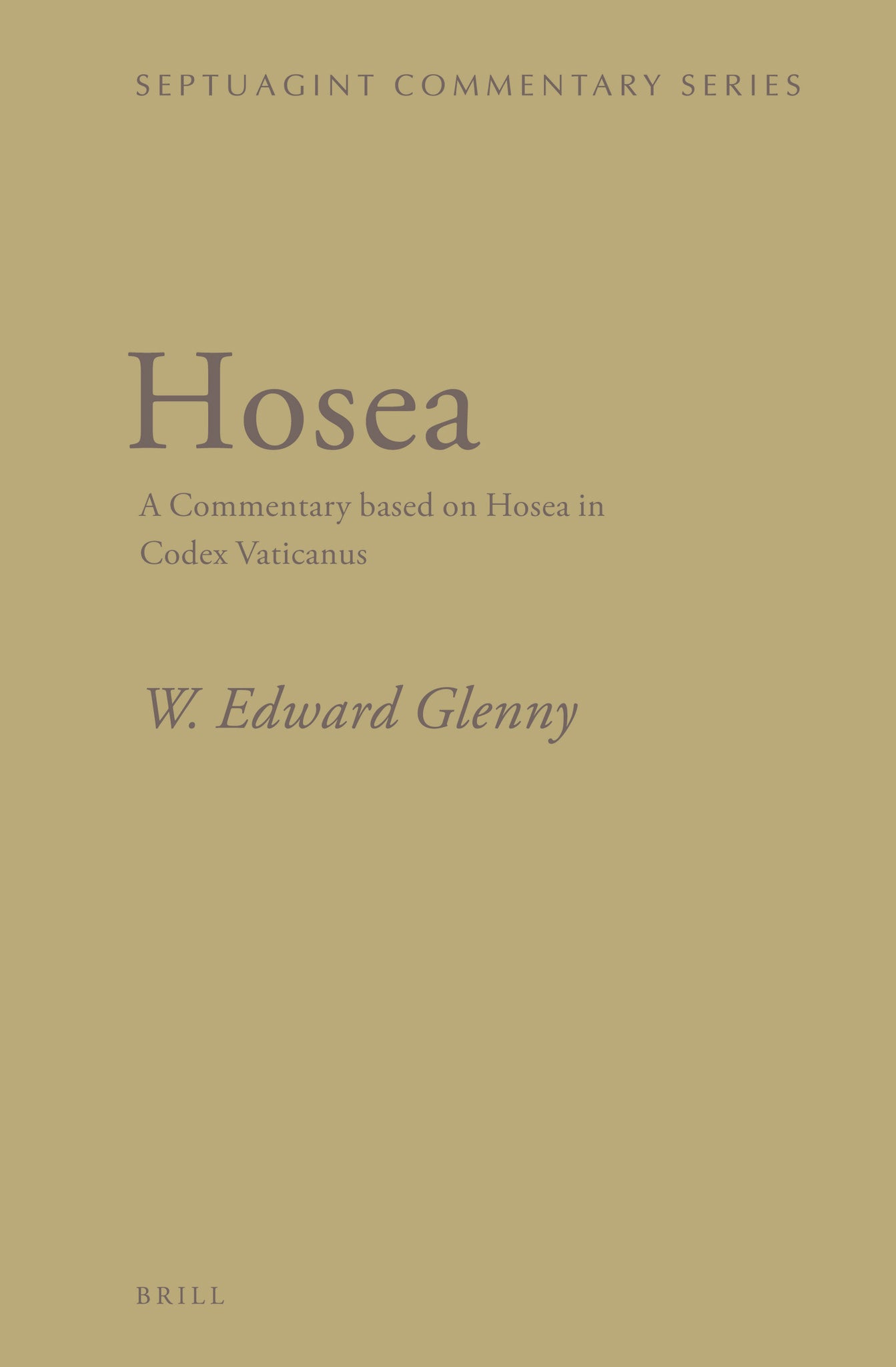 Hosea
