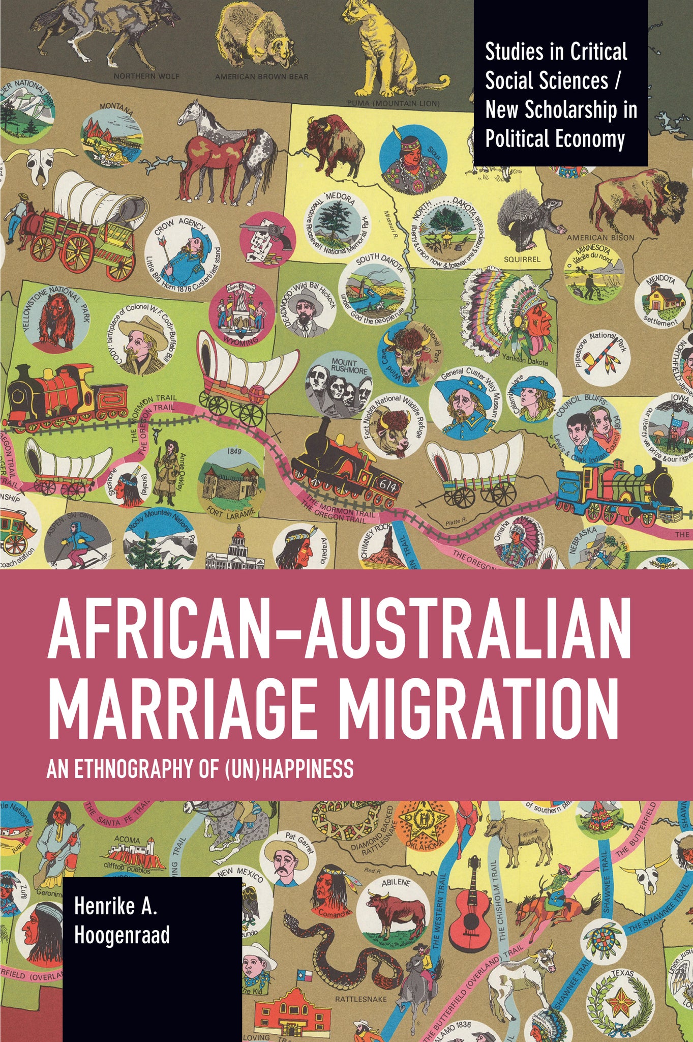 Cover image for African-Australian Marriage Migration ISBN 9781642597943