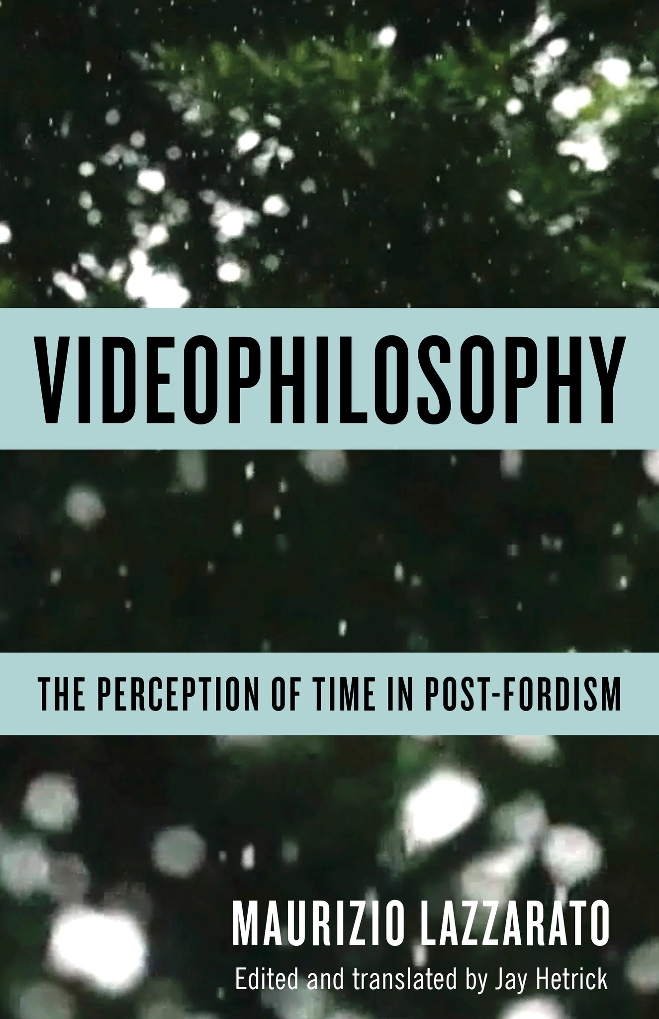 Cover image for Videophilosophy ISBN 9780231175395