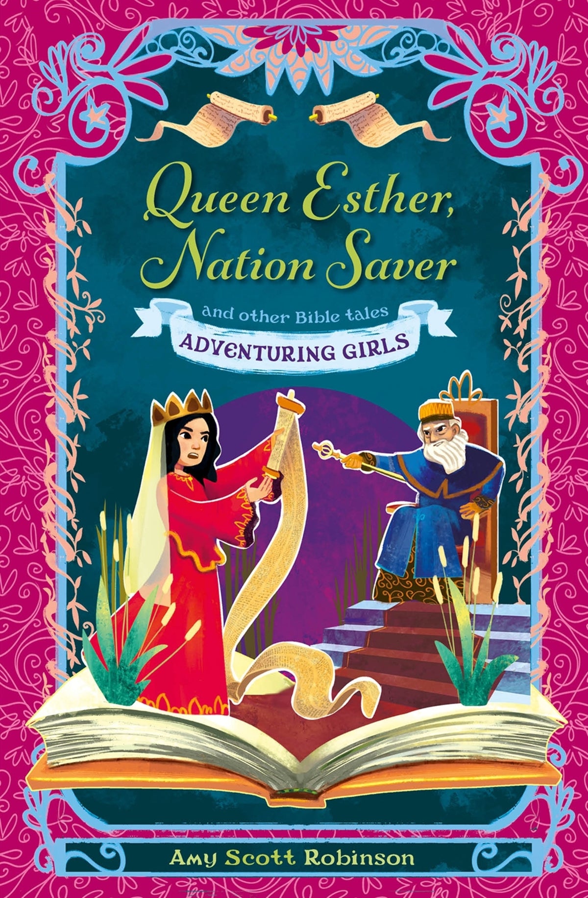 Cover image for Queen Esther, Nation Saver ISBN 9780745979533