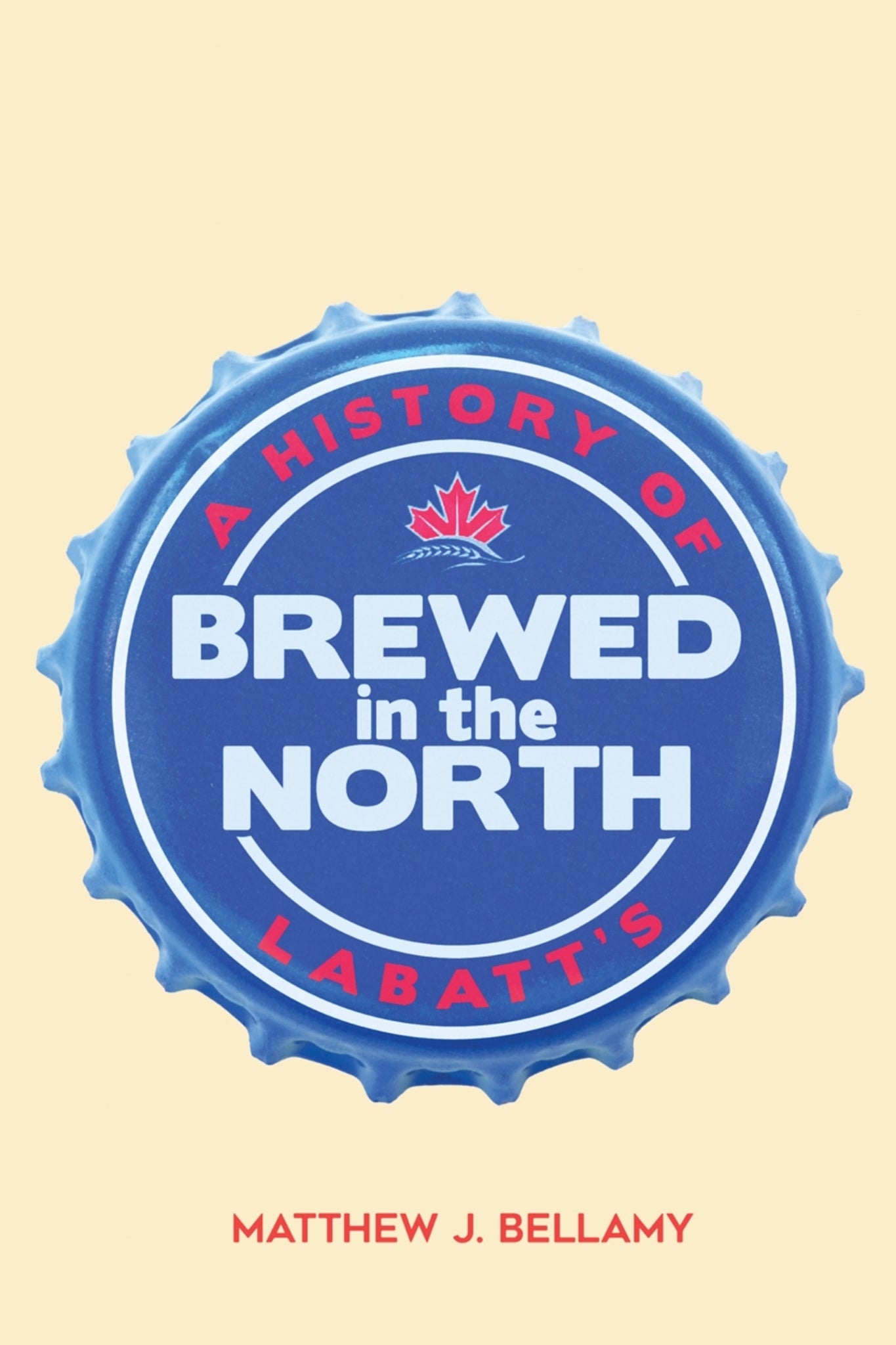 Cover image for Brewed in the North ISBN 9780773559158