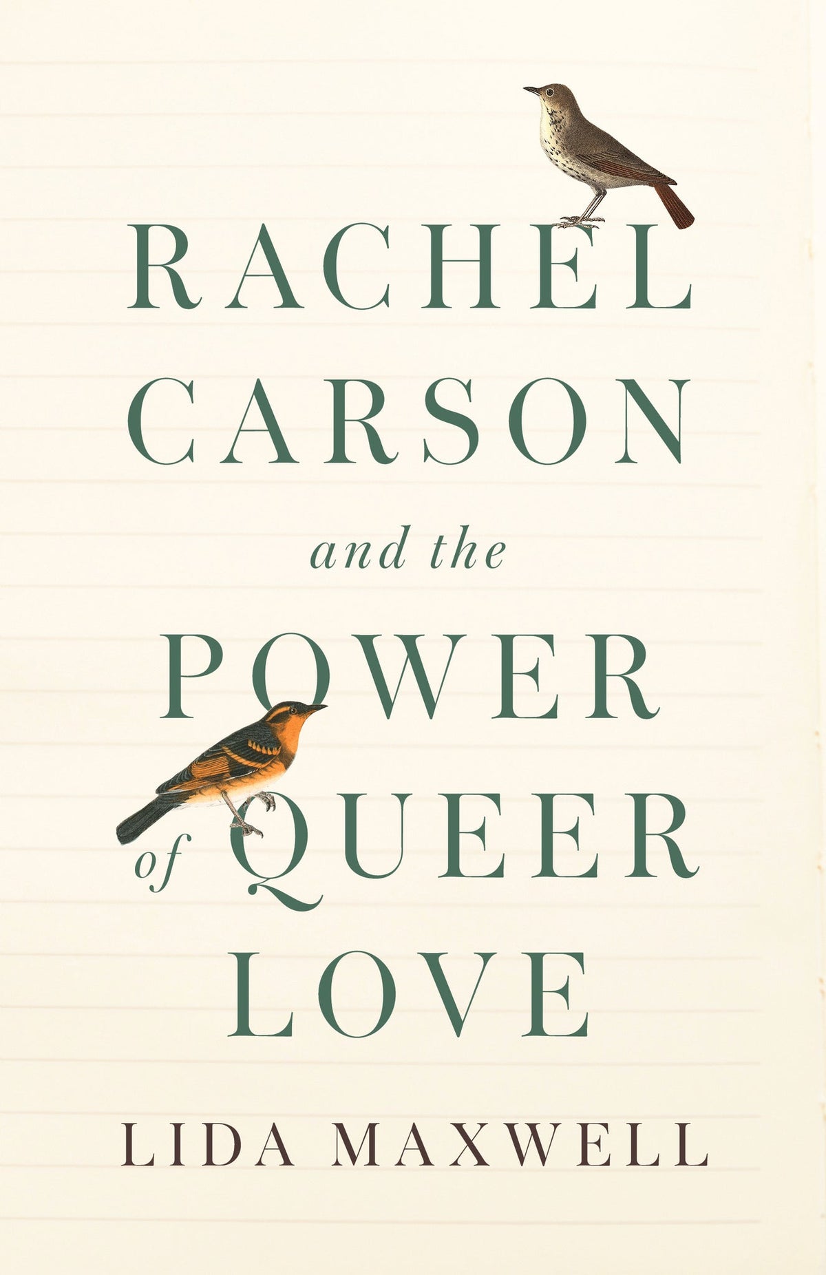 Cover image for Rachel Carson and the Power of Queer Love ISBN 9781503649828
