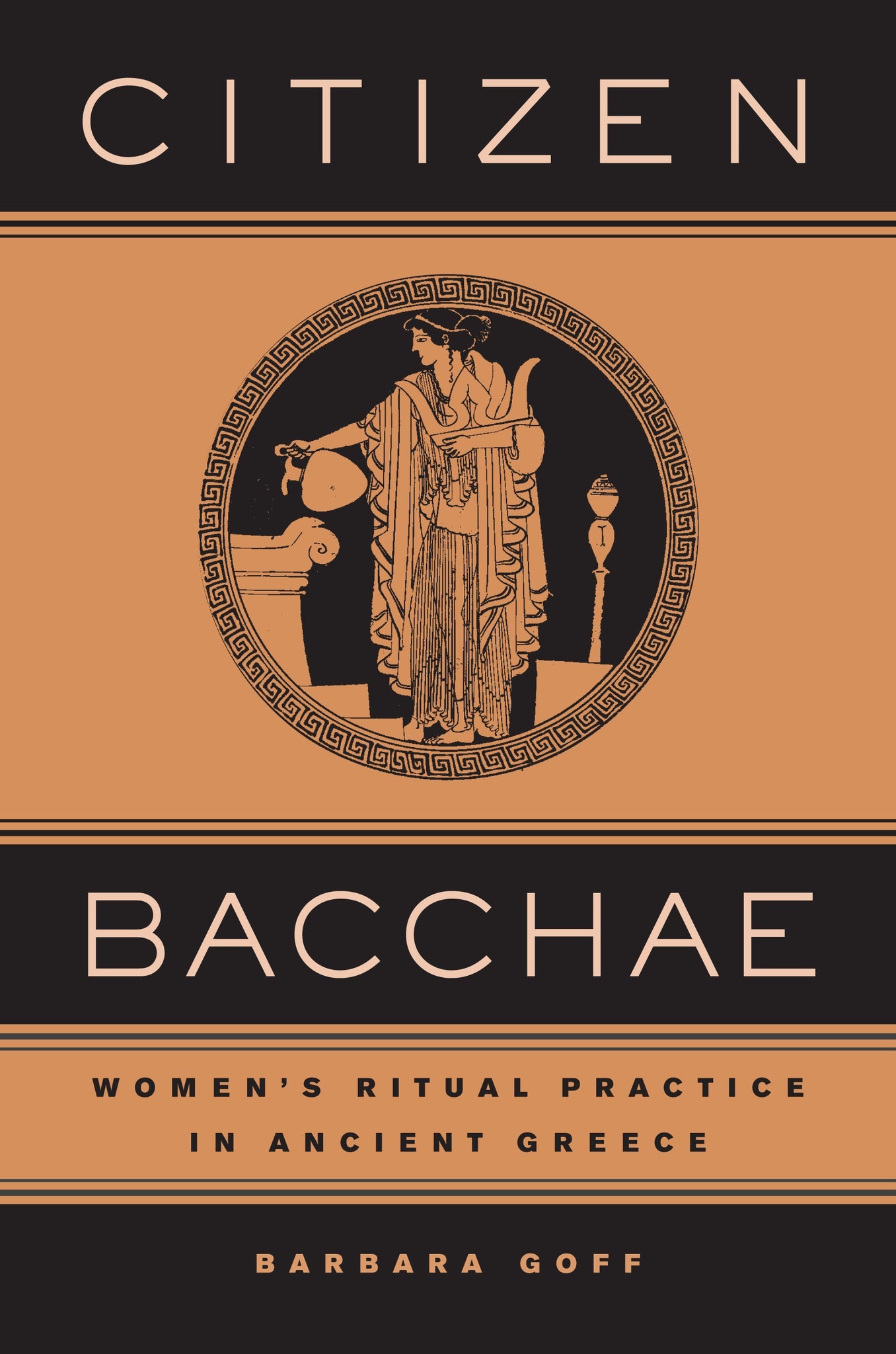 Cover image for Citizen Bacchae ISBN 9780520930582