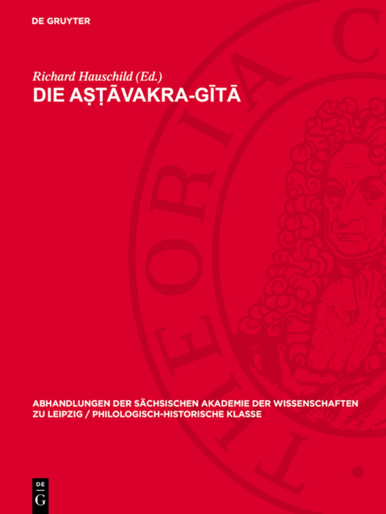 Die Aṣṭāvakra-Gītā