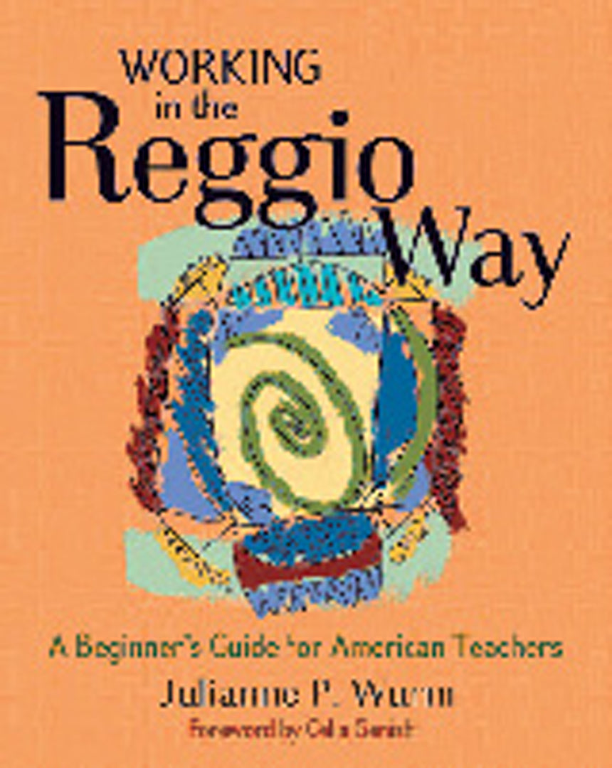 Cover image for Working in the Reggio Way ISBN 9781605543277