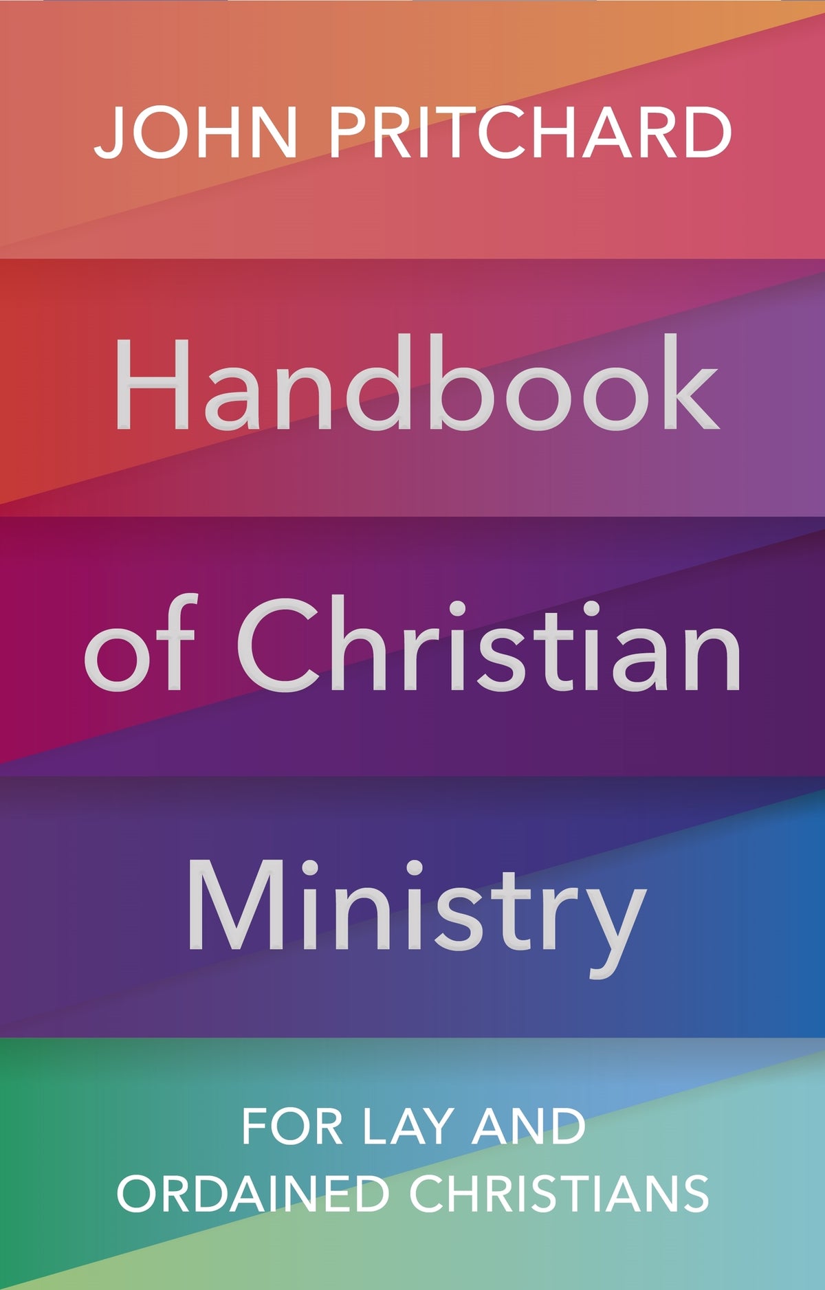 Cover image for Handbook of Christian Ministry ISBN 9780281084395