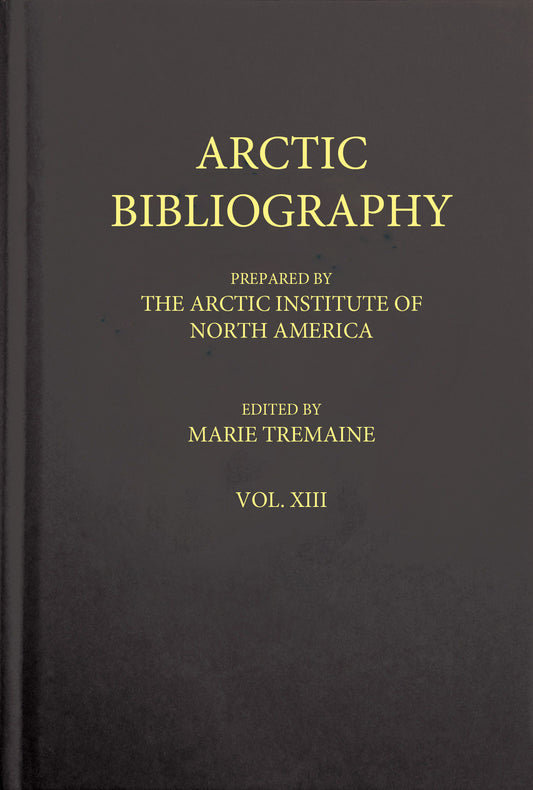 Arctic Bibliography