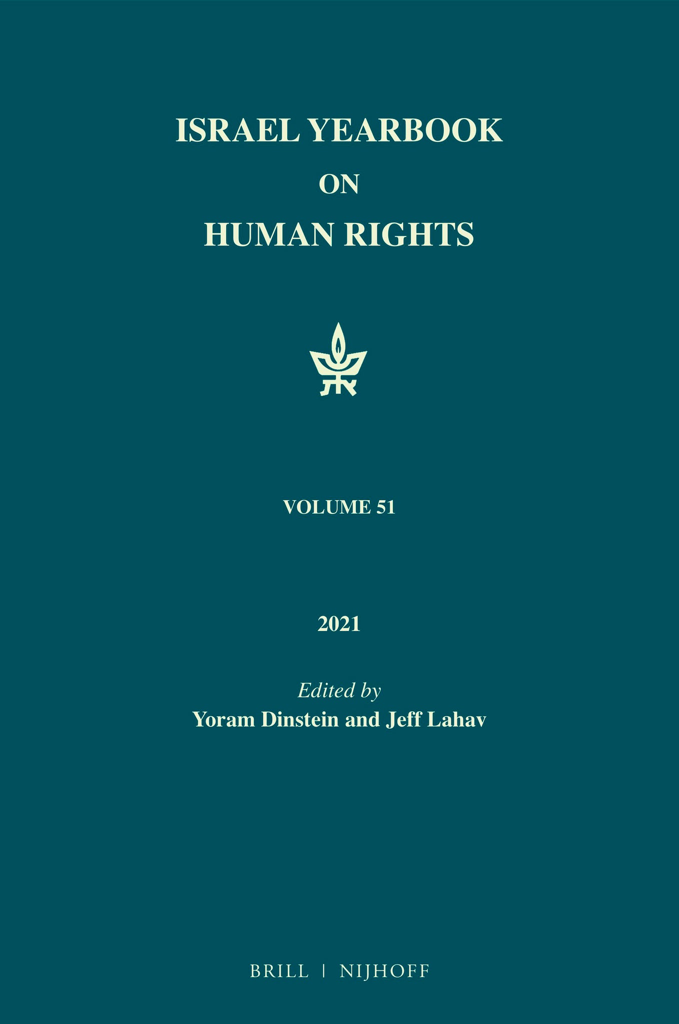 Israel Yearbook on Human Rights, Volume 51 (2021)