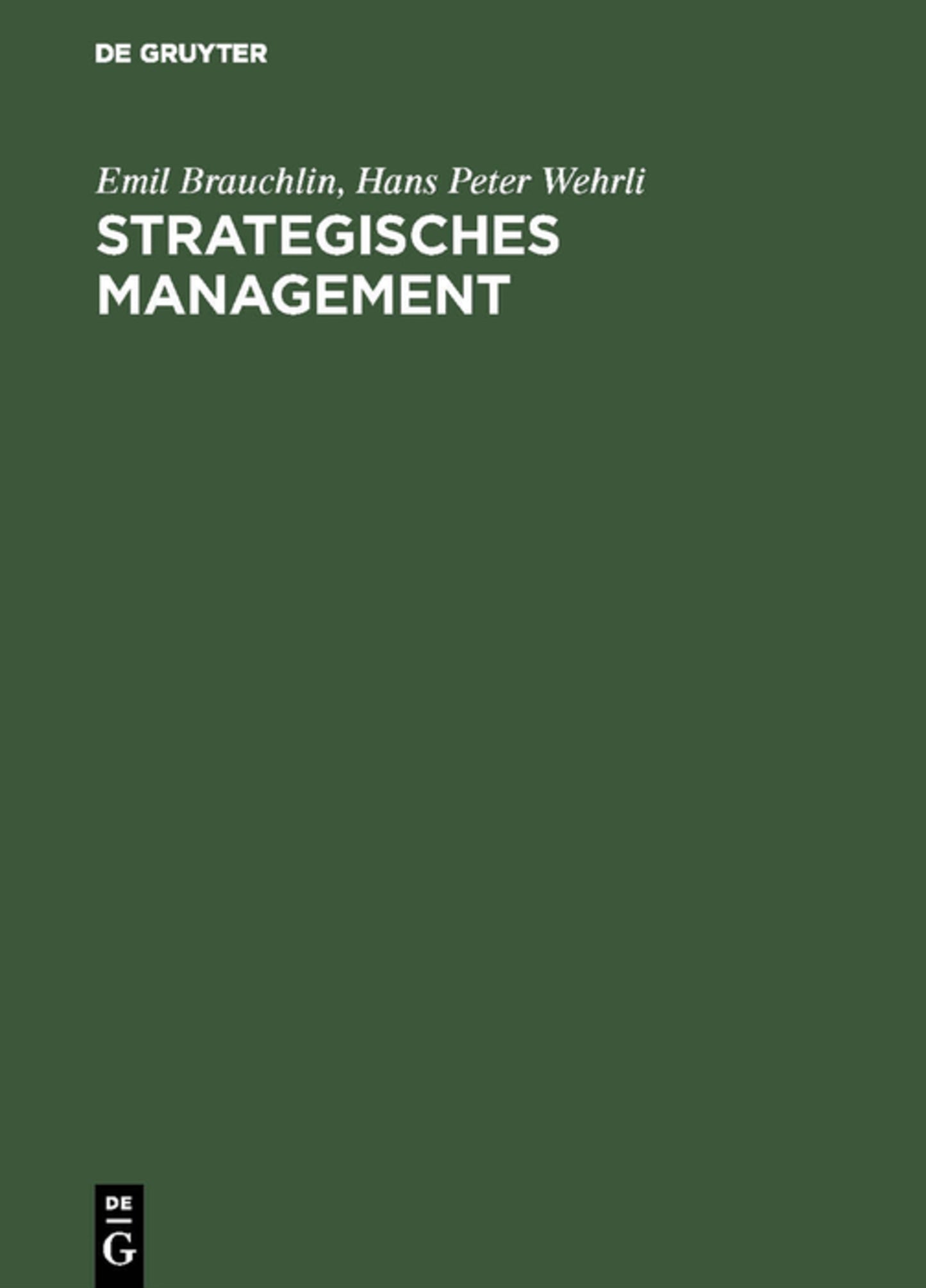 Strategisches Management