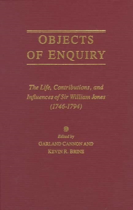 Objects of Enquiry