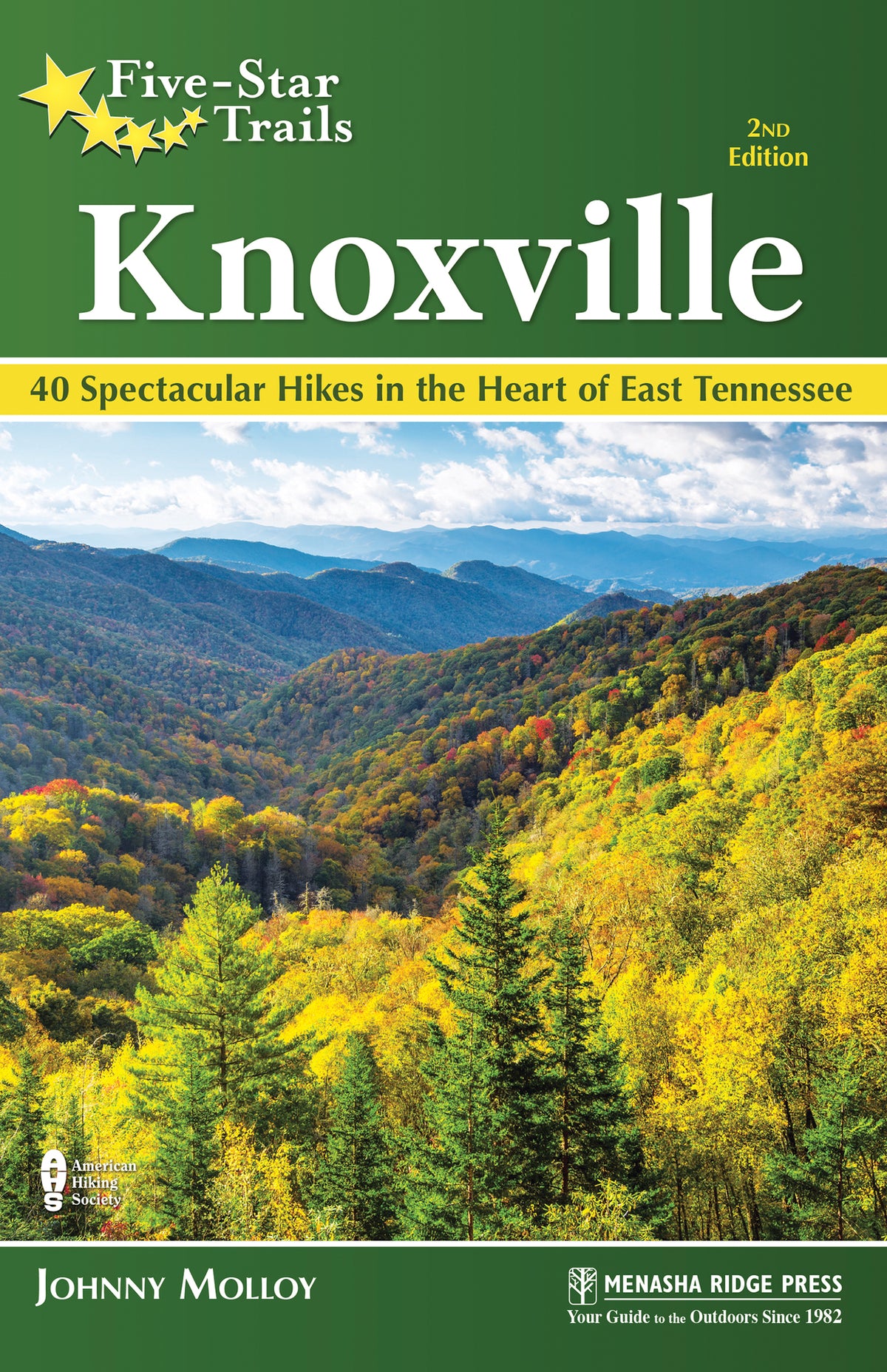 Cover image for Five-Star Trails: Knoxville ISBN 9781634043281