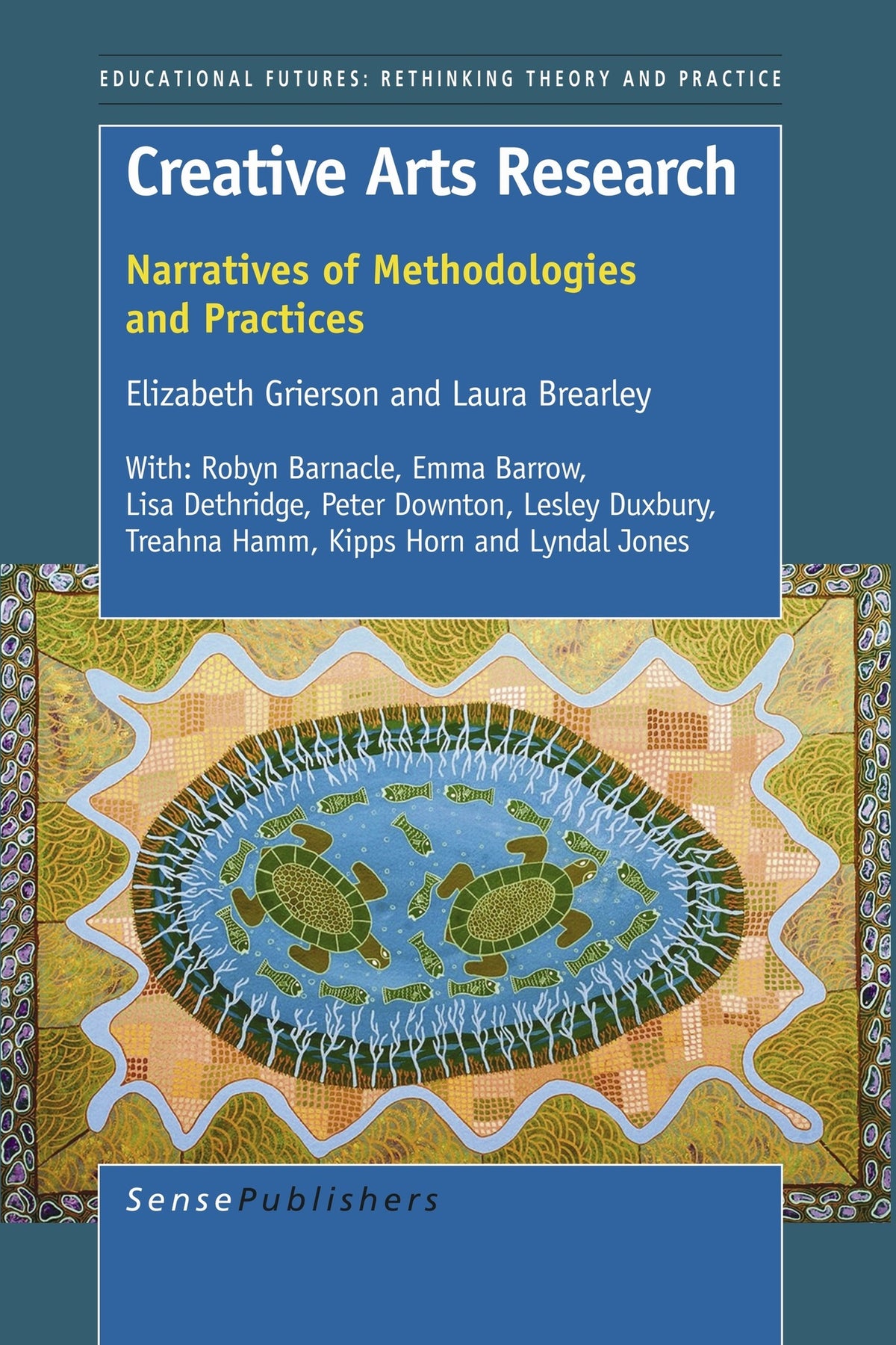 Cover image for Creative Arts Research ISBN 9789087909956