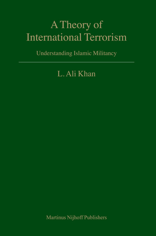A Theory of International Terrorism