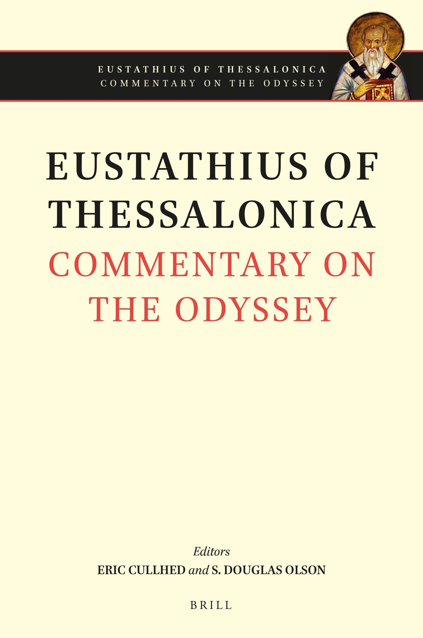 Eustathius of Thessalonica, Commentary on the Odyssey. Volume I