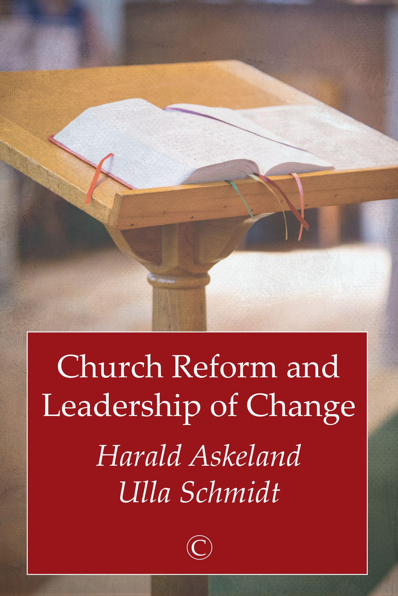 Cover image for Church Reform and Leadership of Change ISBN 9780227176184