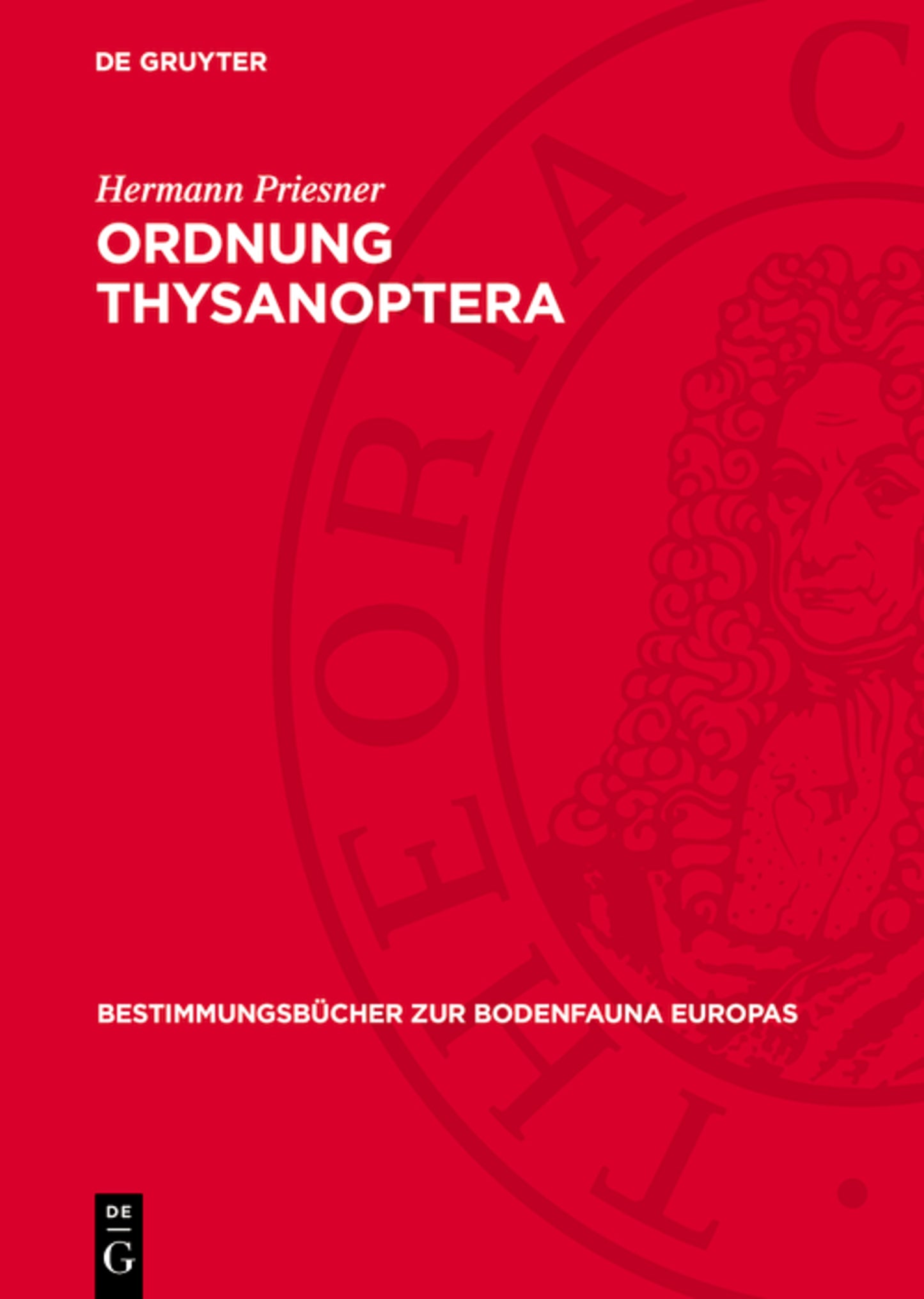 Ordnung Thysanoptera