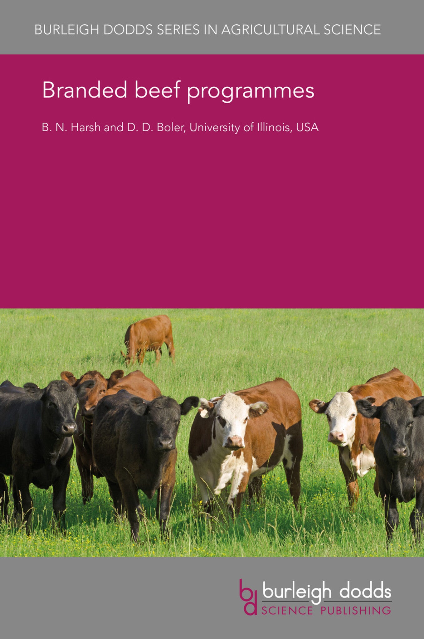 Cover image for Branded beef programmes ISBN 9781838790417