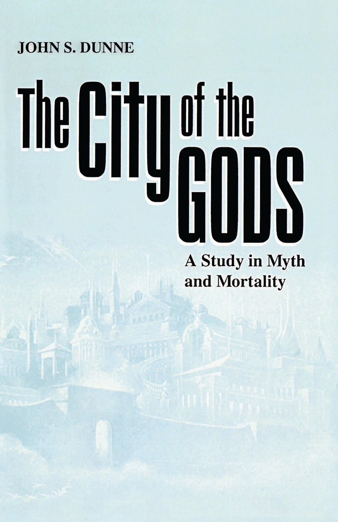 Cover image for The City of the Gods ISBN 9780268007256