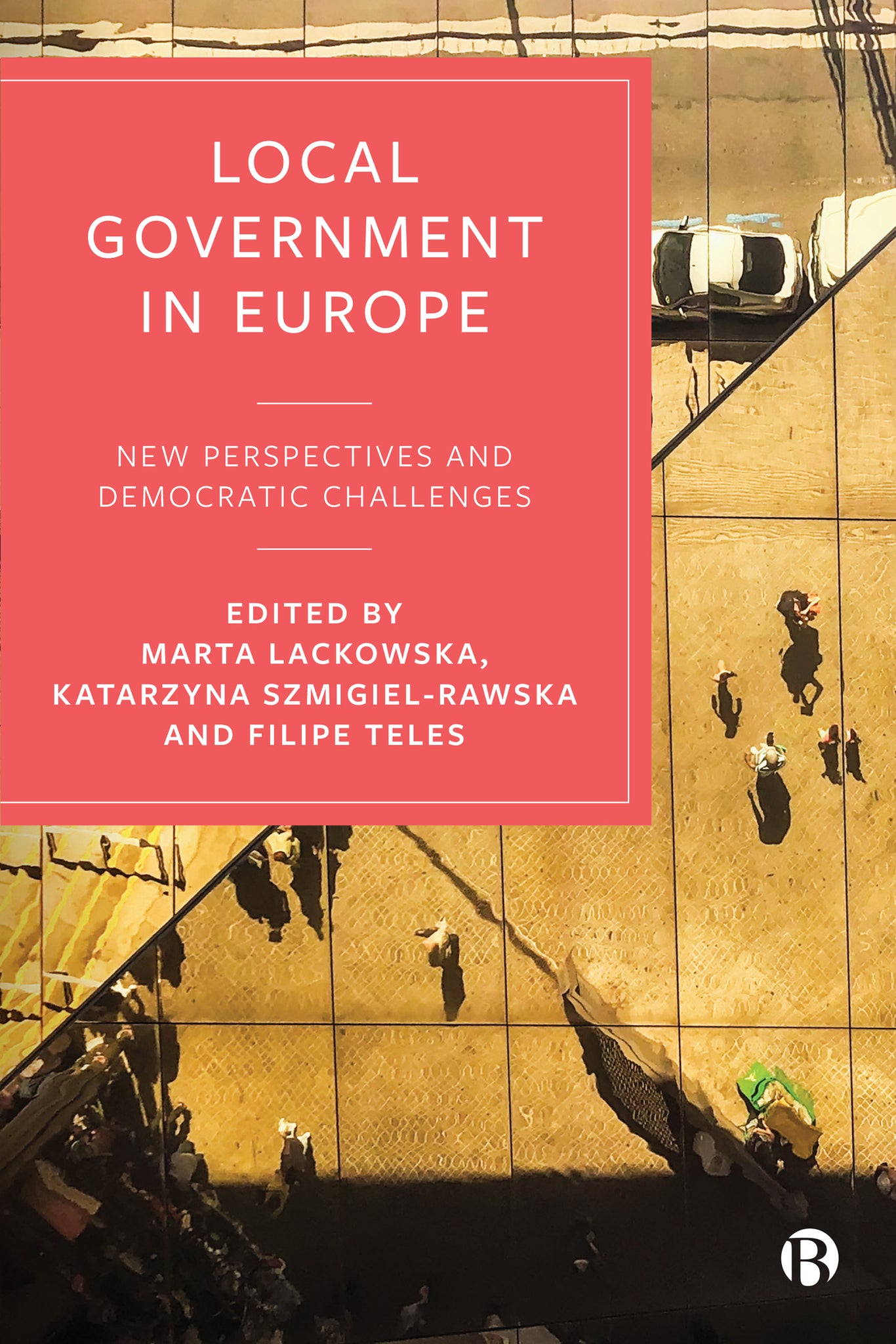 Cover image for Local Government in Europe ISBN 9781529217186