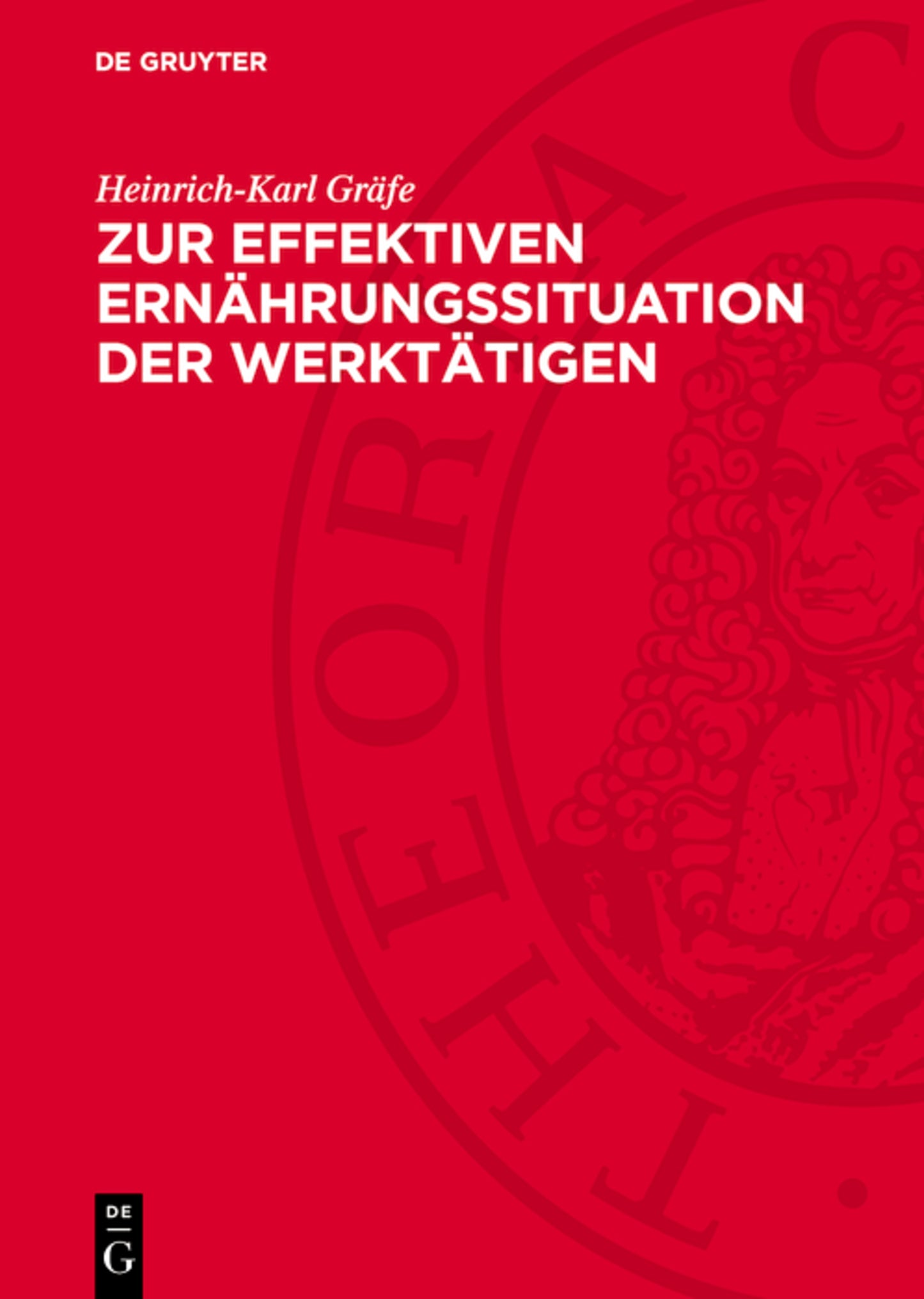 Zur effektiven Ernährungssituation der Werktätigen