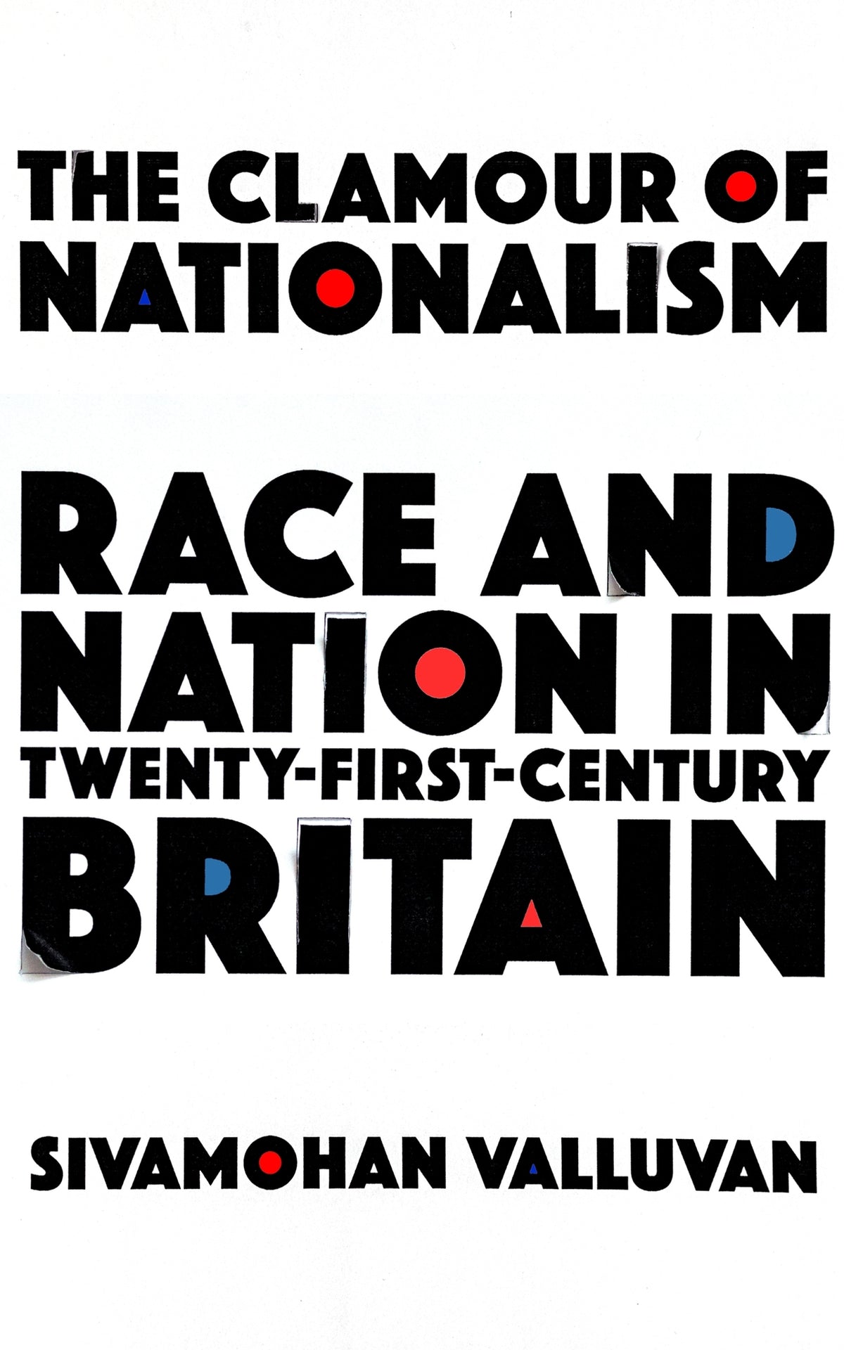 Cover image for The clamour of nationalism ISBN 9781526126122