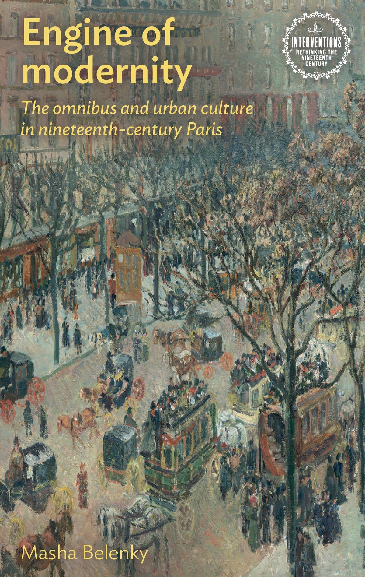 Cover image for Engine of modernity ISBN 9781526138590