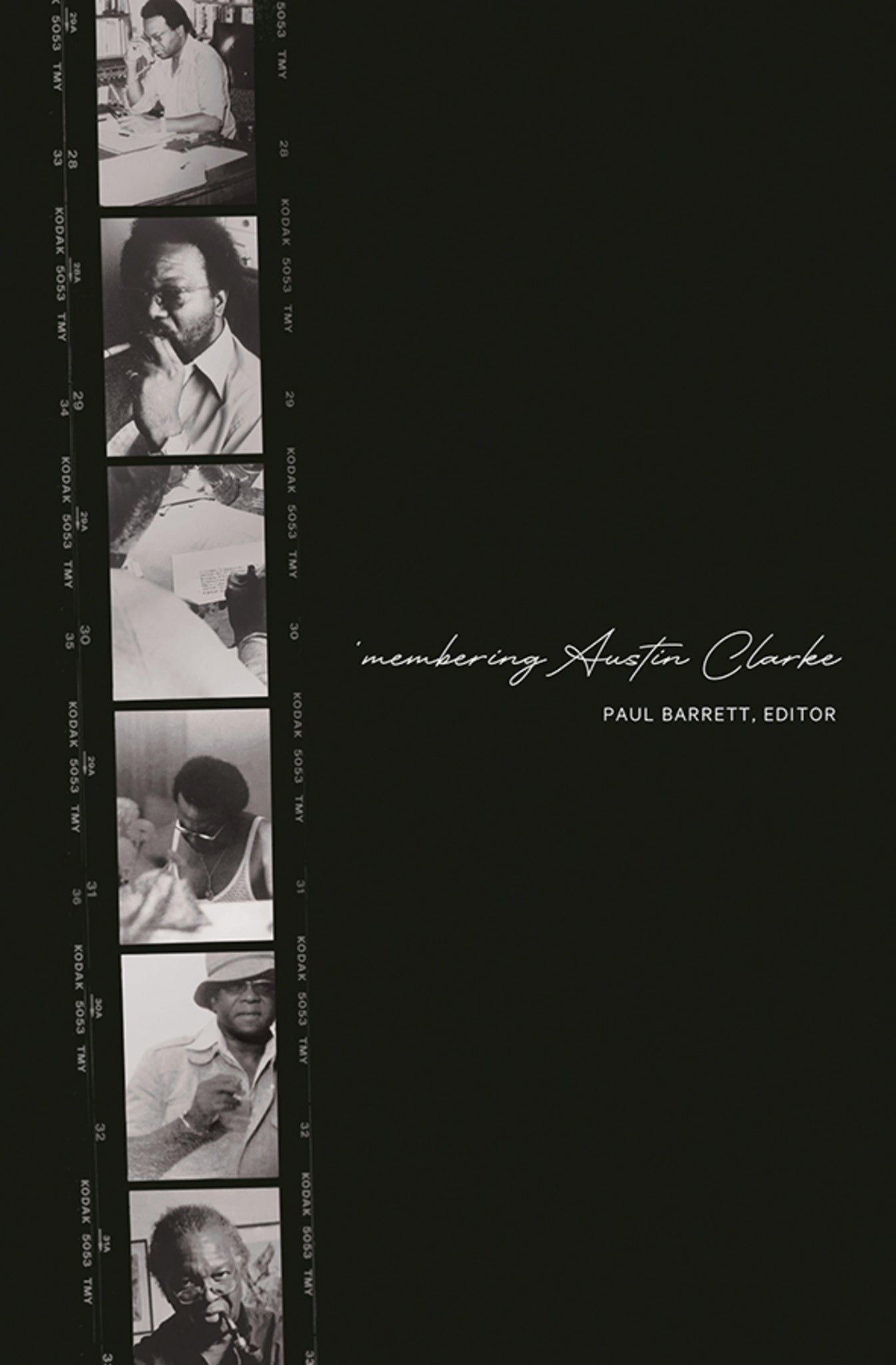 Cover image for 'Membering Austin Clarke ISBN 9781771124775