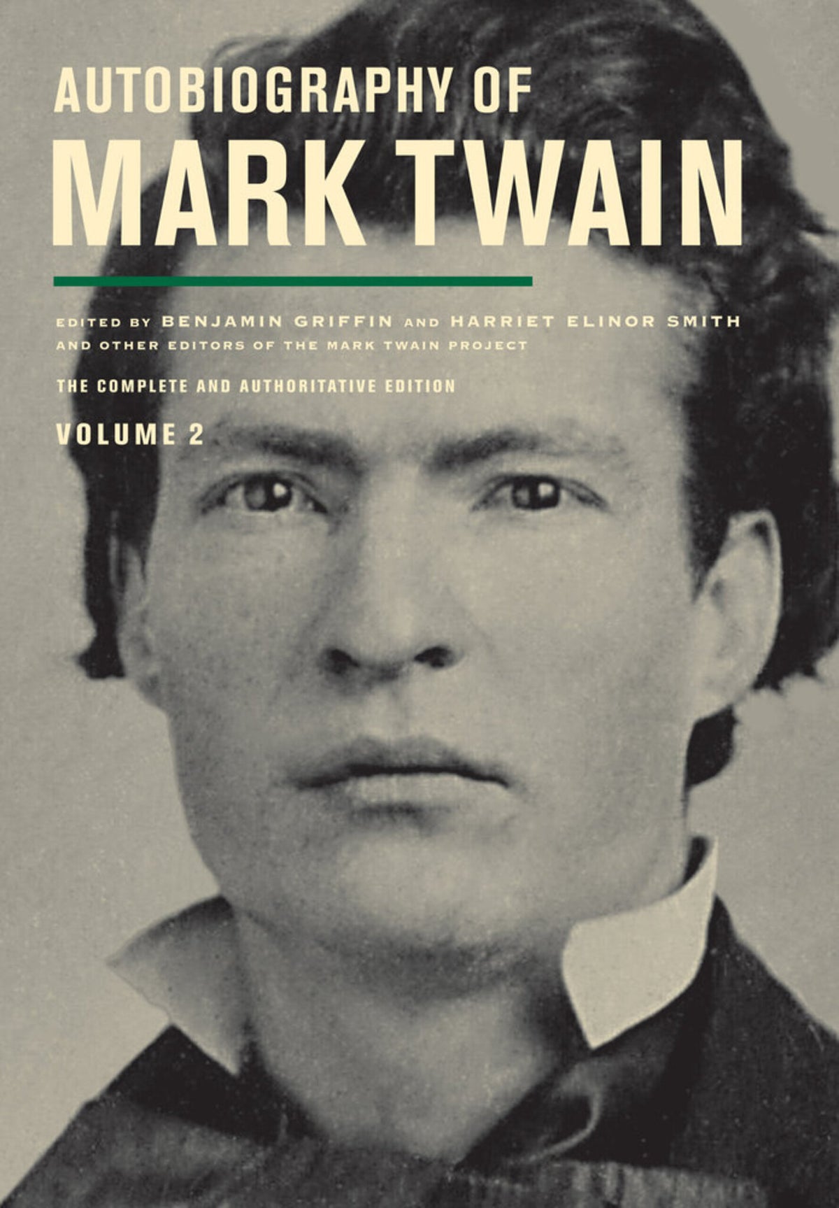 Cover image for Autobiography of Mark Twain, Volume 2 ISBN 9780520956513