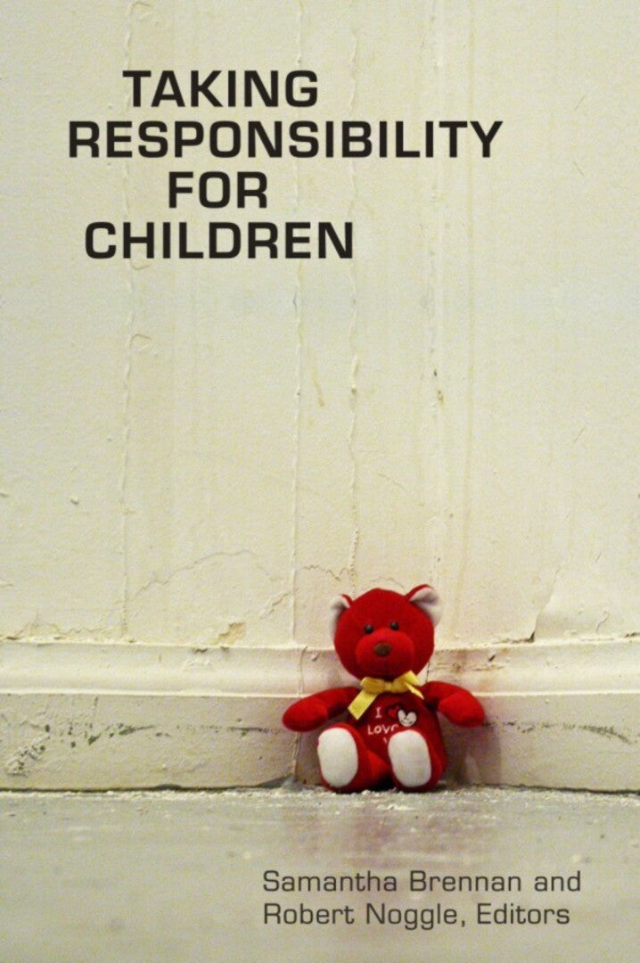 Cover image for Taking Responsibility for Children ISBN 9781554580156