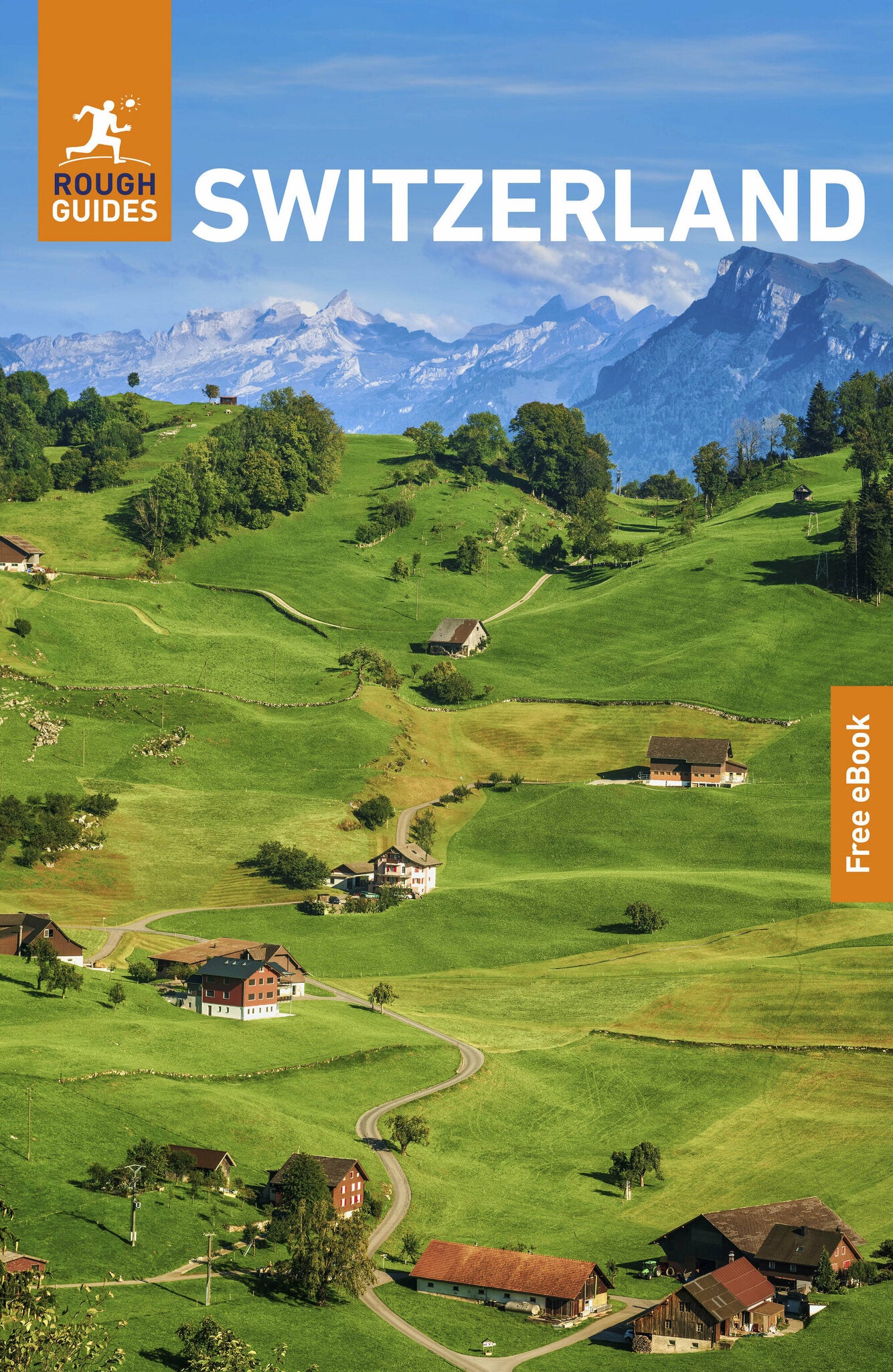 Cover image for Rough Guides Switzerland: Travel Guide with eBook ISBN 9781835292464