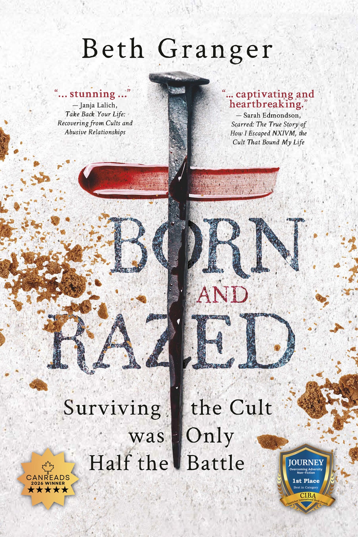 Cover image for Born and Razed ISBN 9781459759145