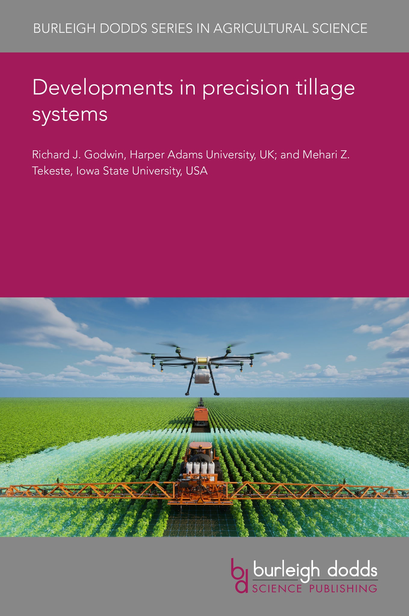 Cover image for Developments in precision tillage systems ISBN 9781835455388