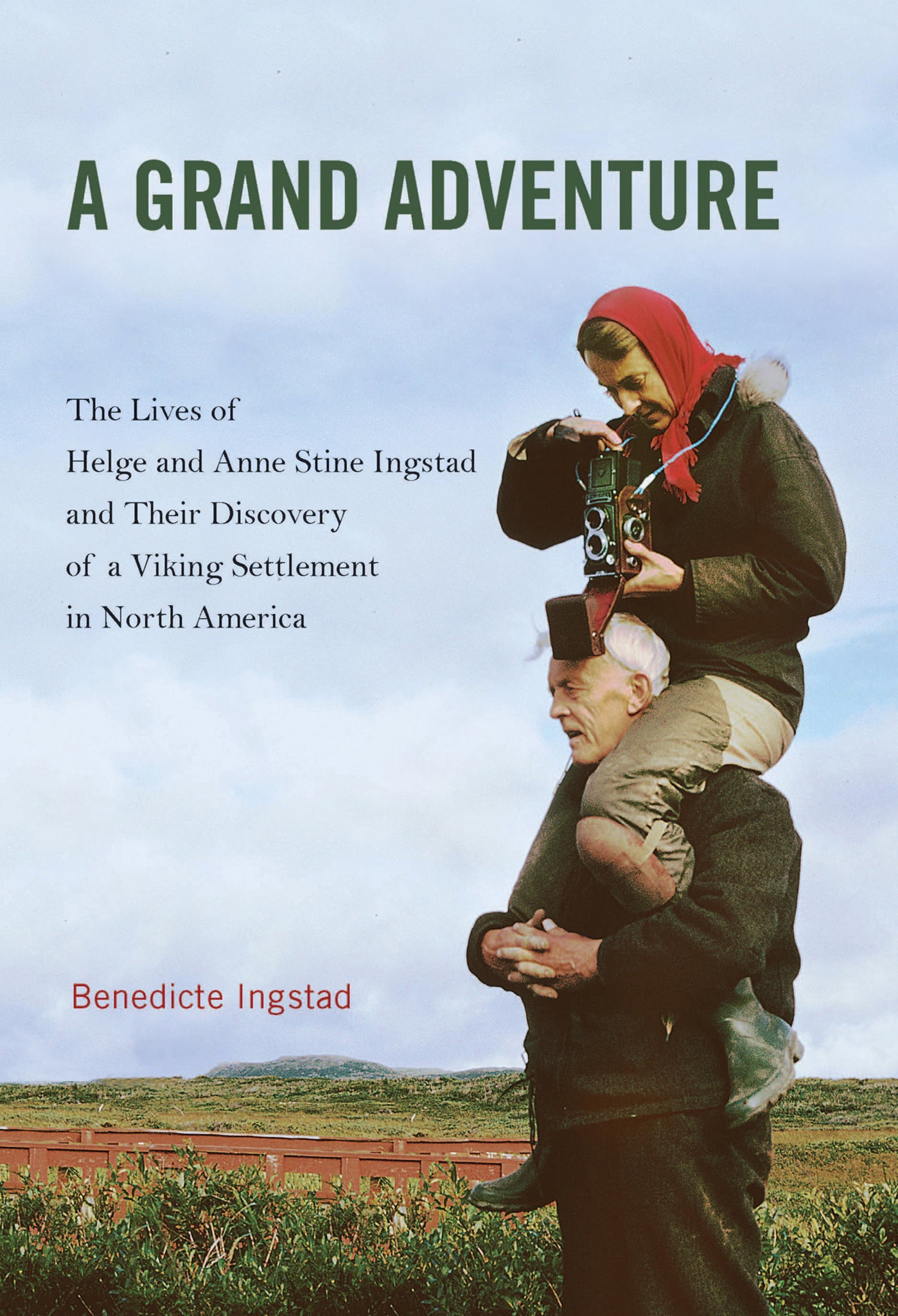 Cover image for A Grand Adventure ISBN 9780773549692