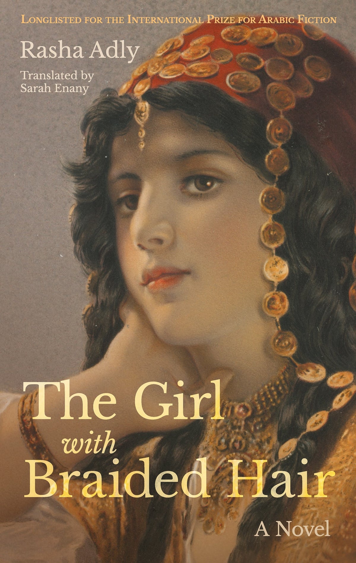 Cover image for The Girl with Braided Hair: ISBN 9781649030474