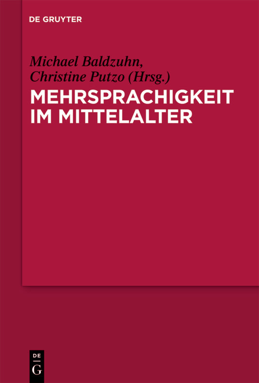 Mehrsprachigkeit im Mittelalter
