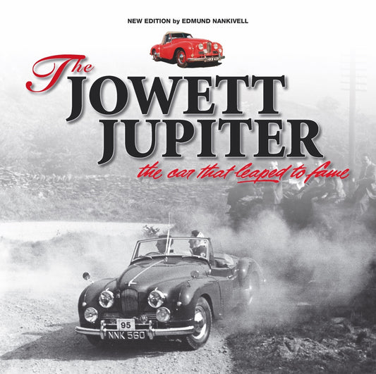 The Jowett Jupiter - The car that leaped to fame