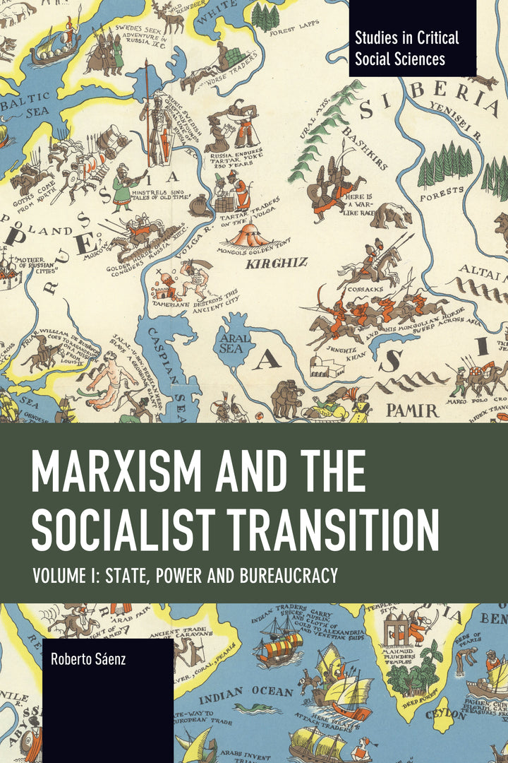 Cover image for Marxism and the Socialist Transition ISBN 9798888909157