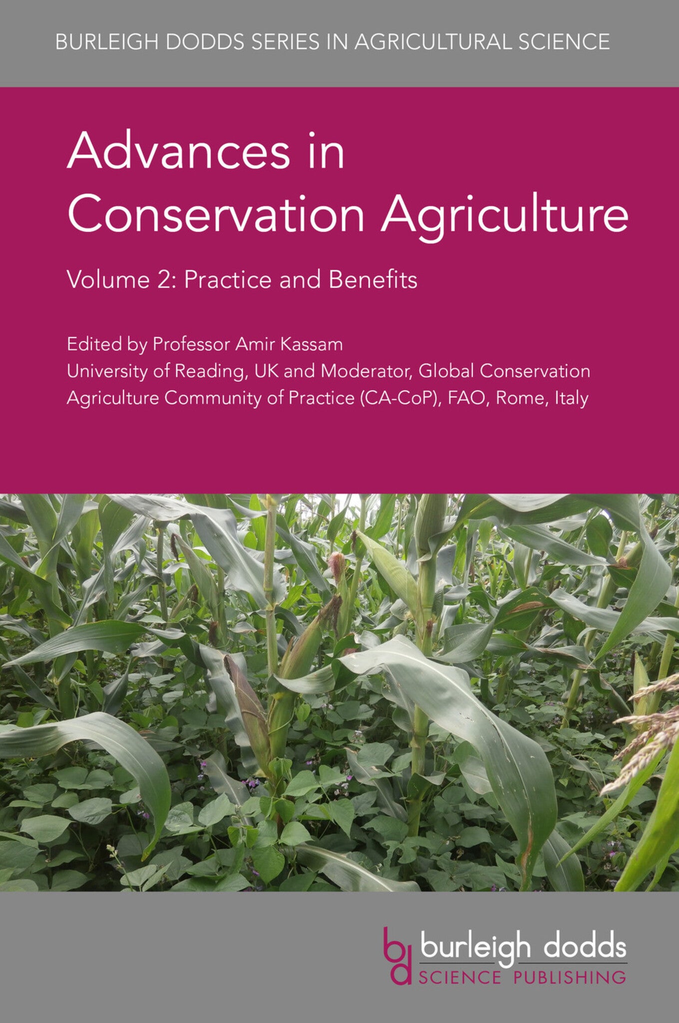 Cover image for Advances in Conservation Agriculture Volume 2 ISBN 9781786762689