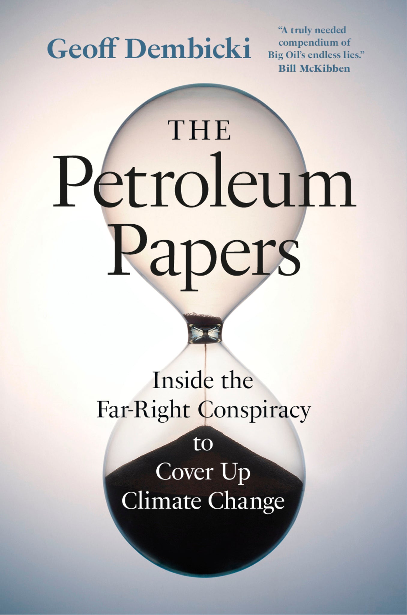 Cover image for The Petroleum Papers ISBN 9781778401794