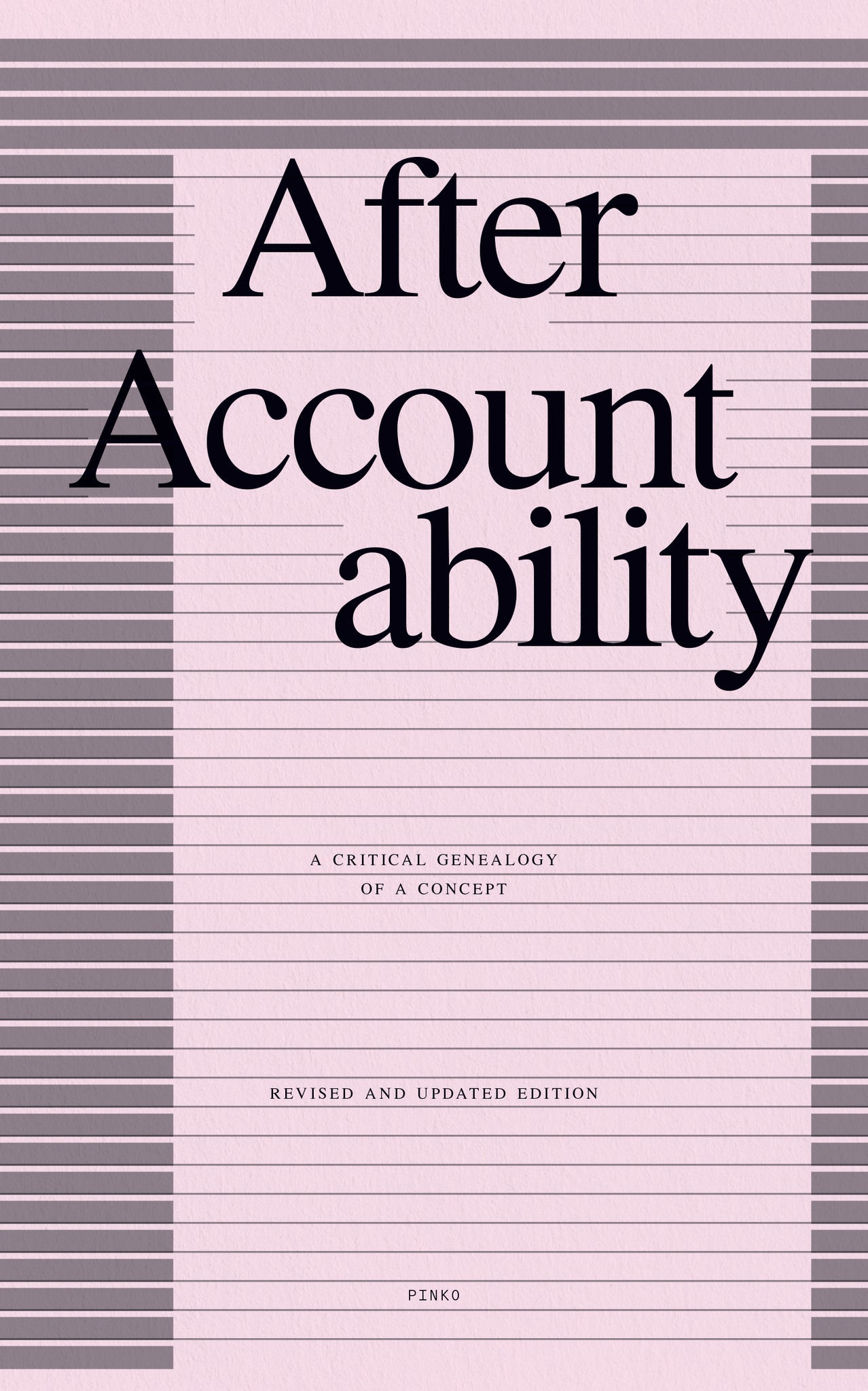 Cover image for After Accountability ISBN 9798888903094
