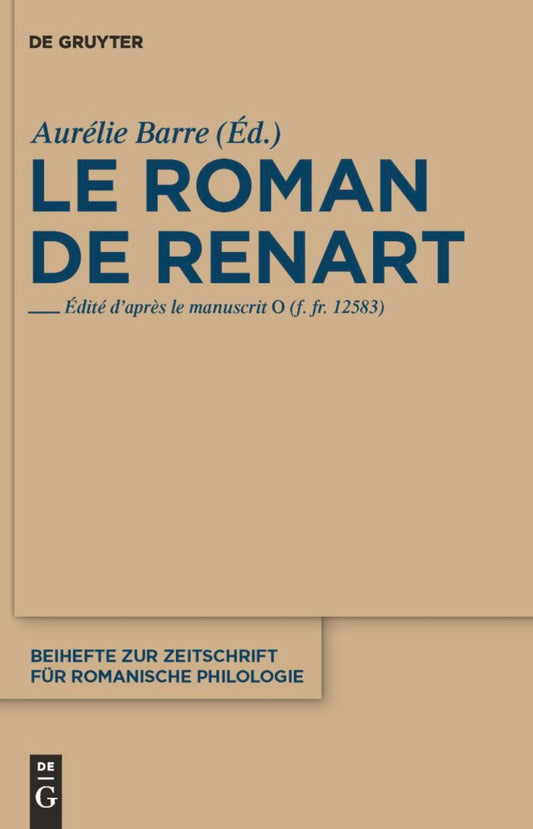 Le roman de Renart