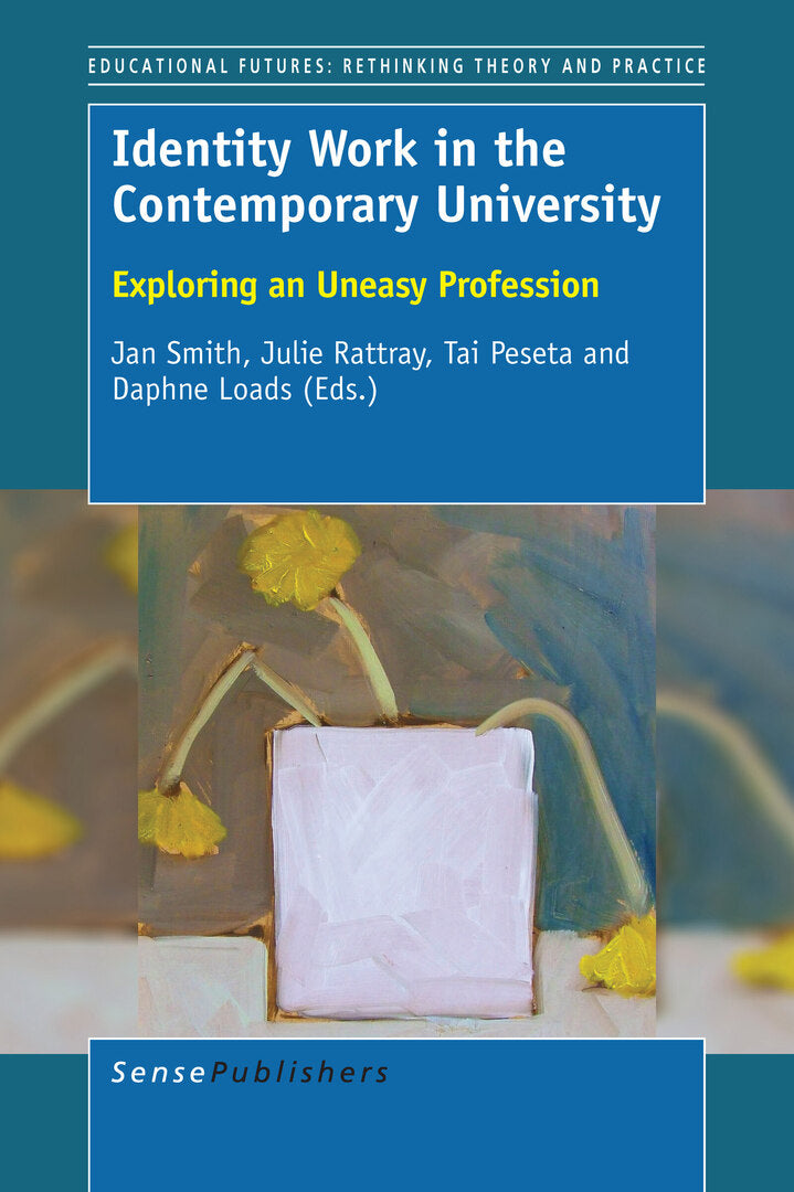 Cover image for Identity Work in the Contemporary University ISBN 9789463003087