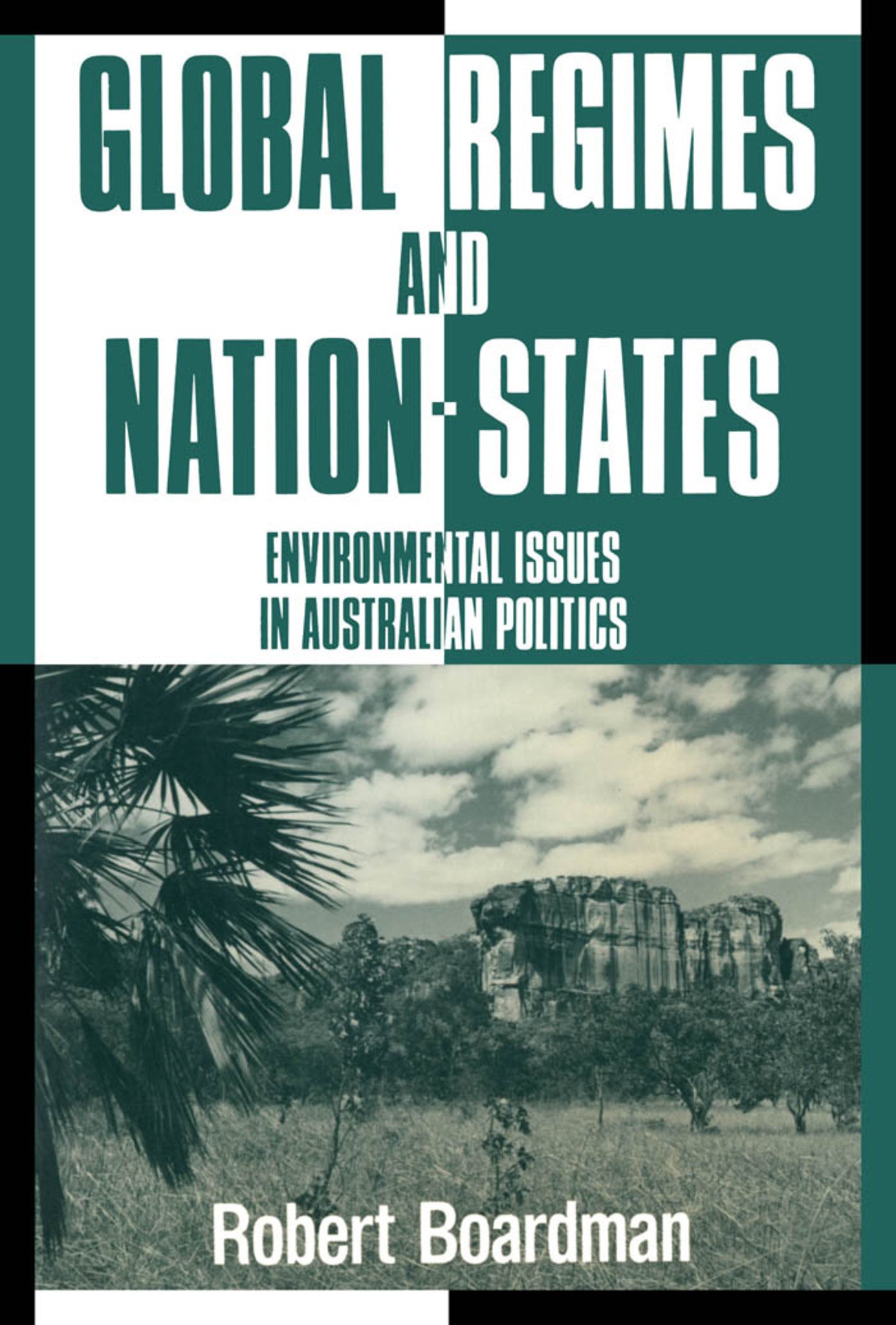 Cover image for Global Regimes and Nation-States ISBN 9780886291099