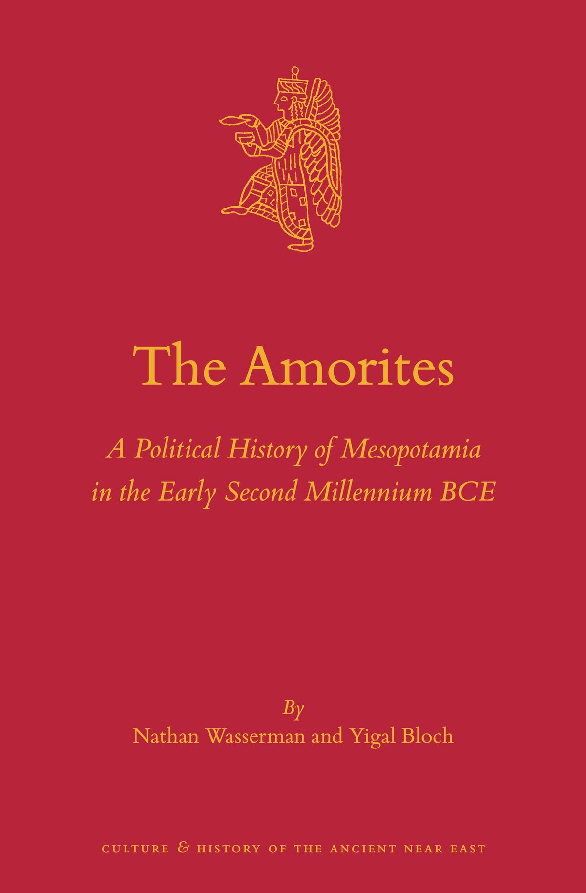 Cover image for The Amorites ISBN 9789004546585
