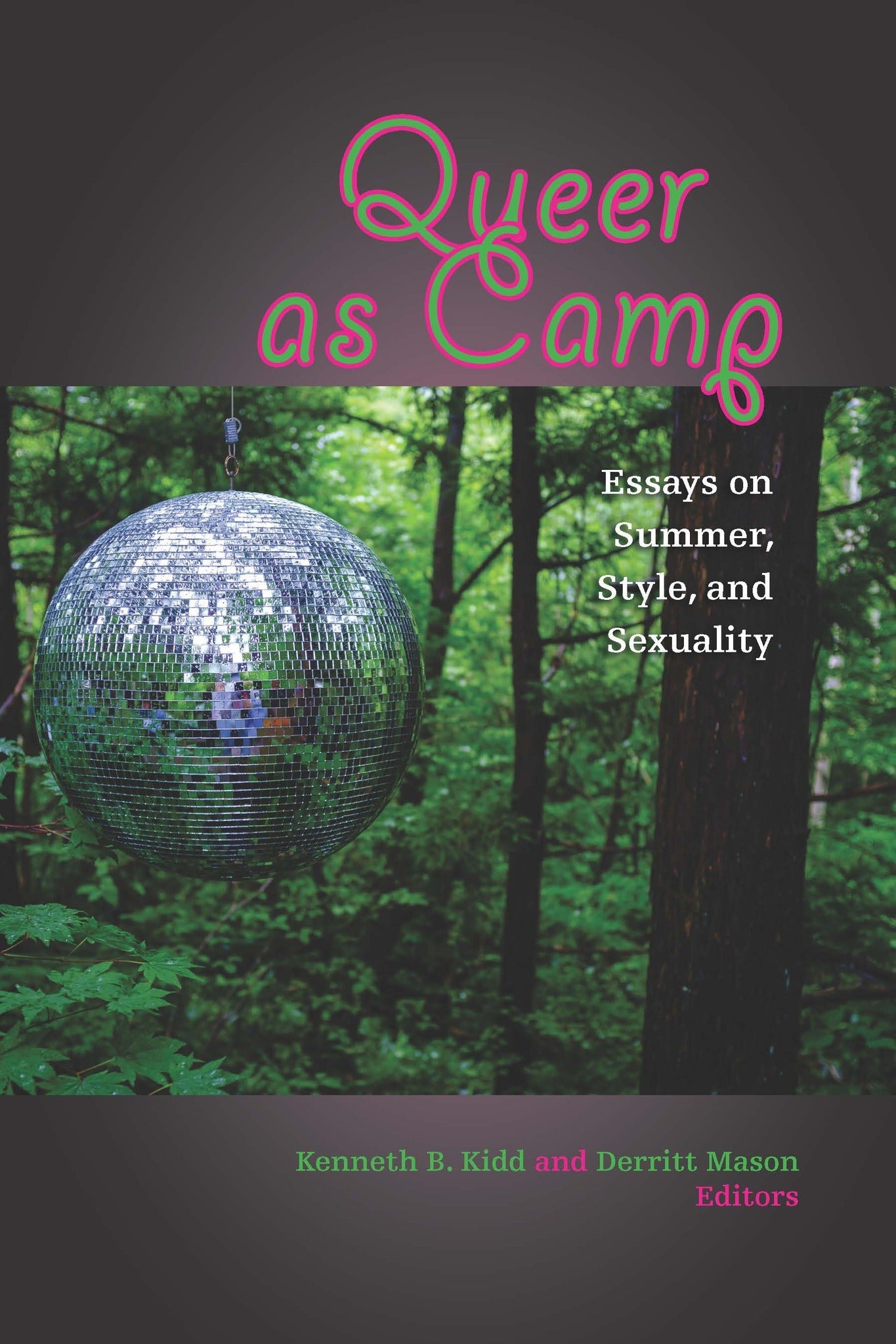 Cover image for Queer as Camp ISBN 9780823283613