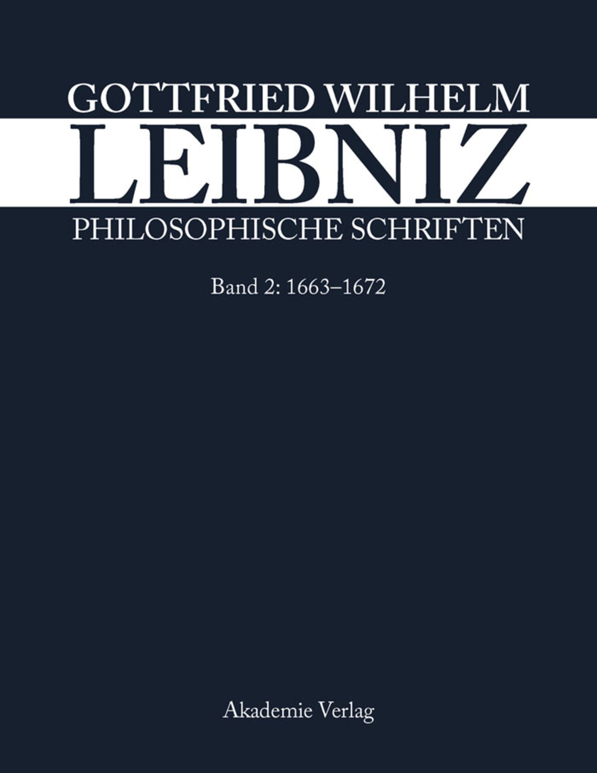 Cover image for 1663–1672 ISBN 9783050042725