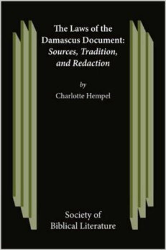 The Laws of the Damascus Document